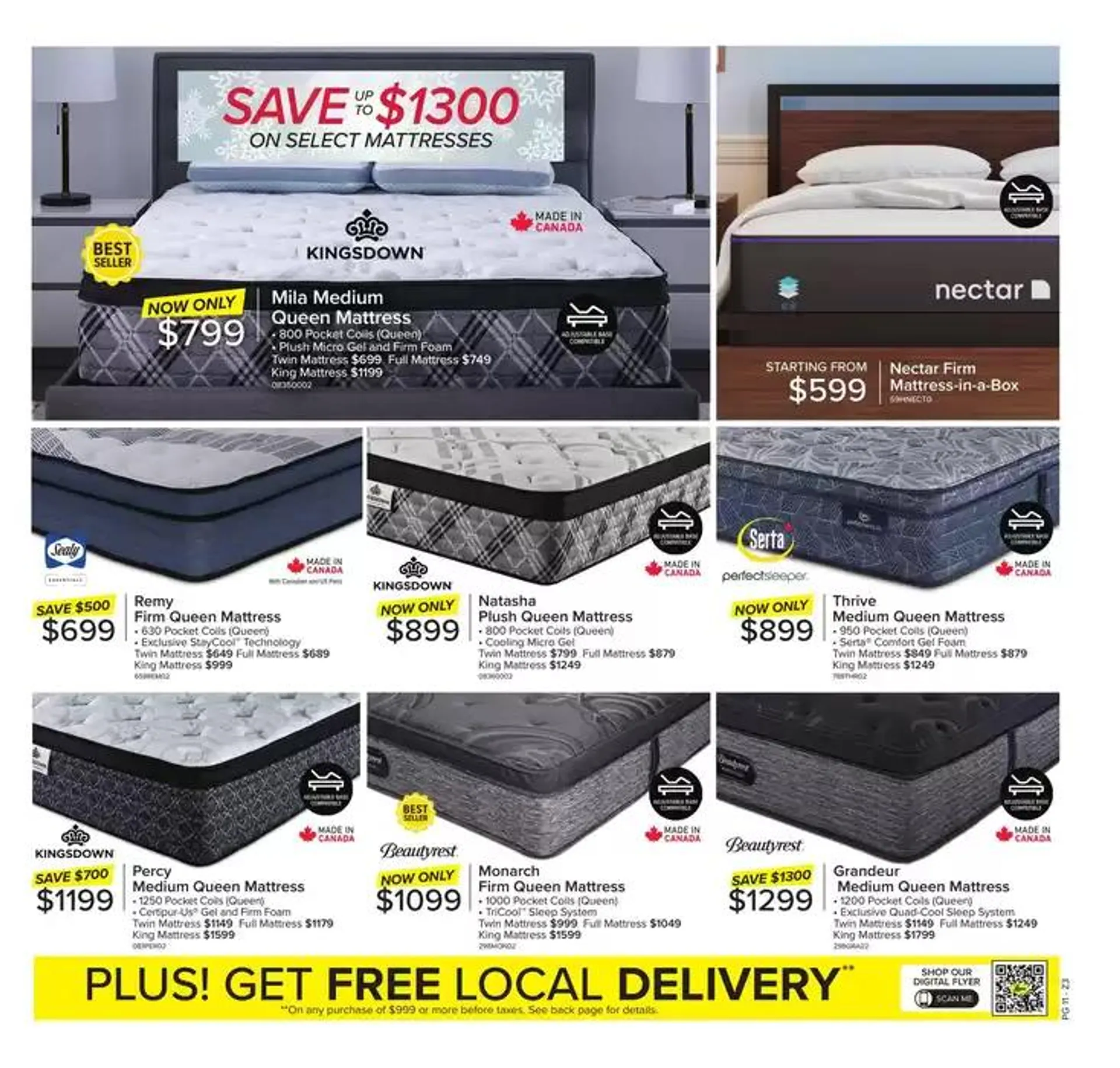 Top deals for all customers from December 5 to December 18 2024 - flyer page 11