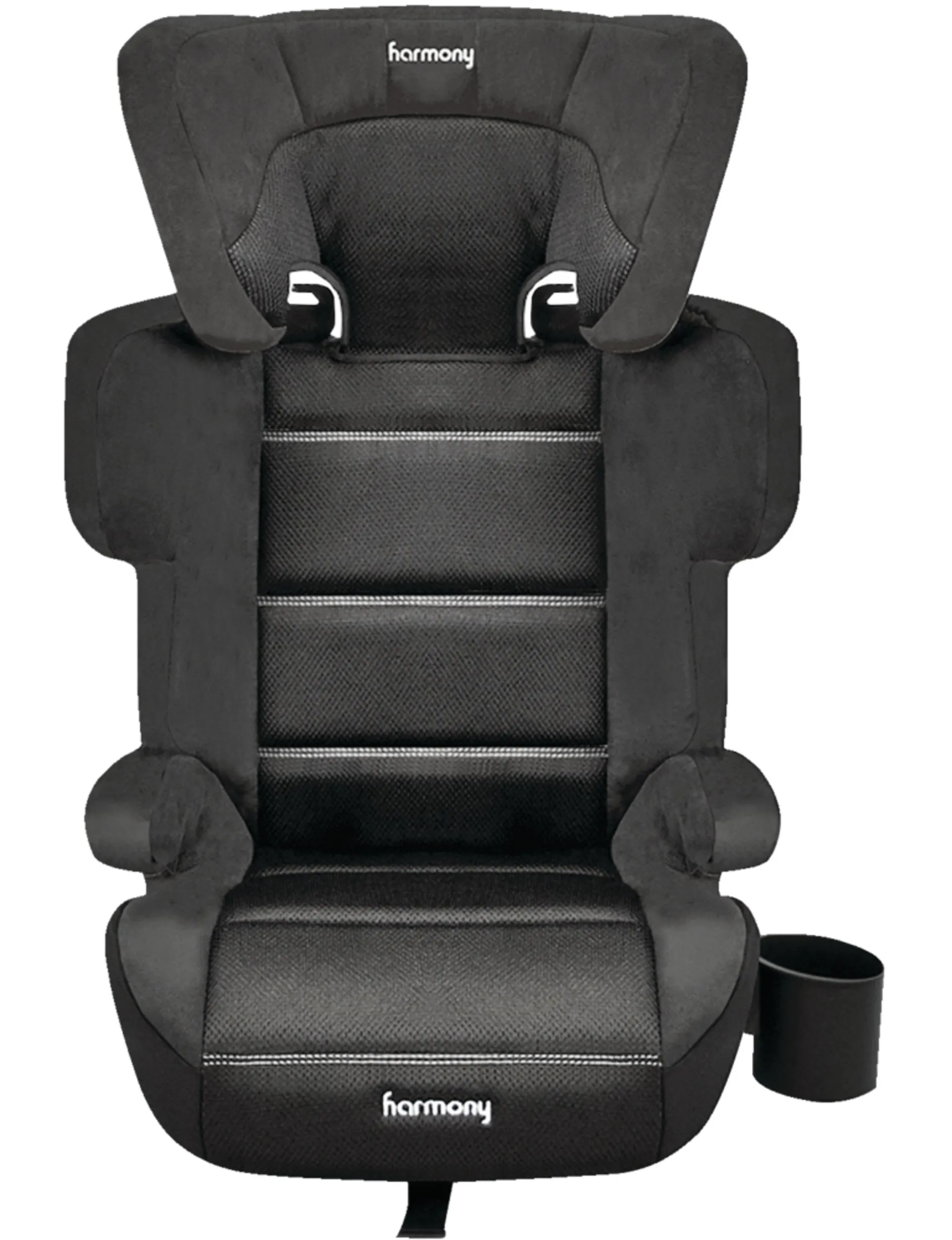 Harmony High Back Booster Car Seat with Latch