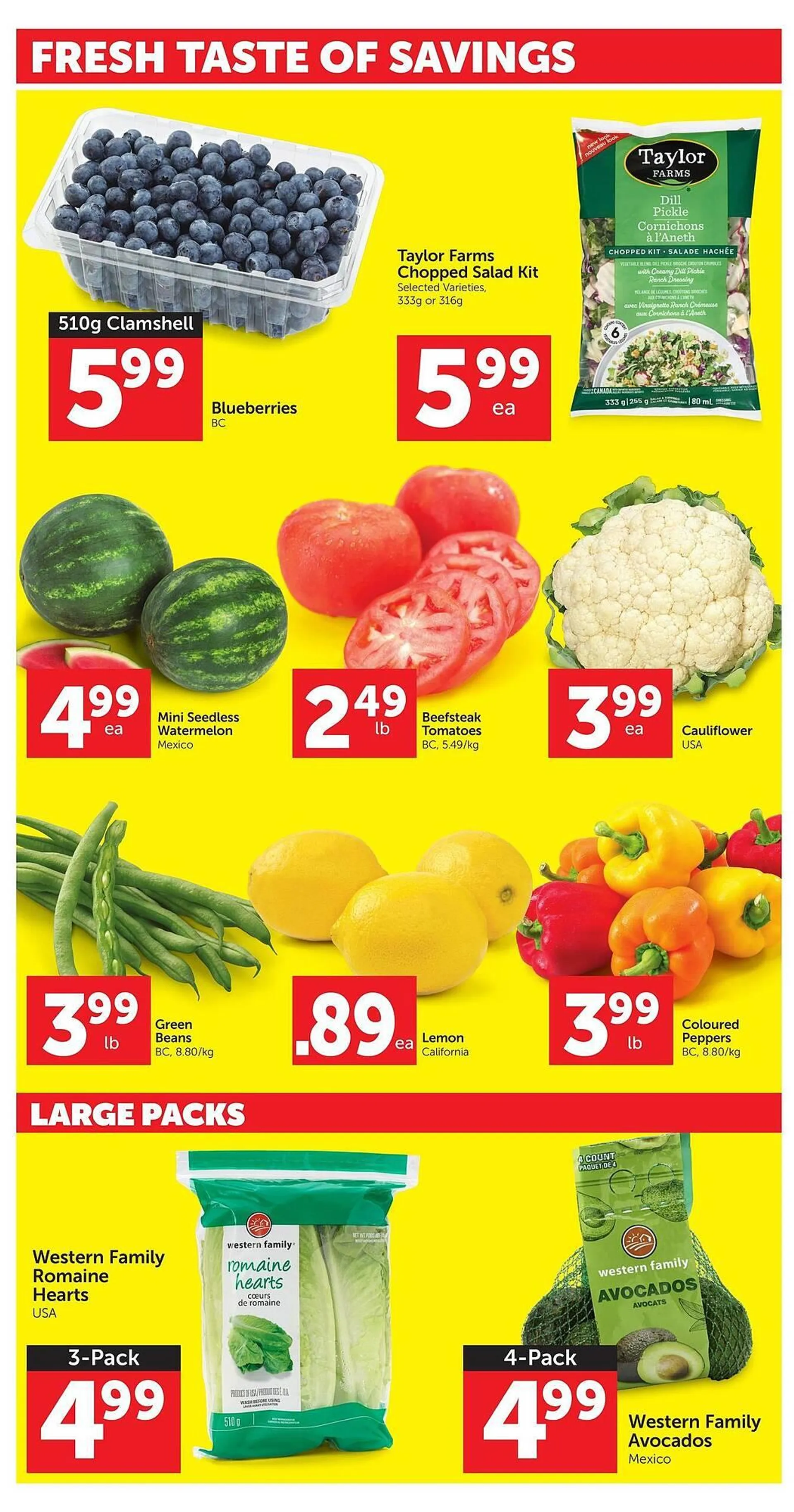 Buy-Low Foods flyer from August 8 to August 14 2024 - flyer page 2