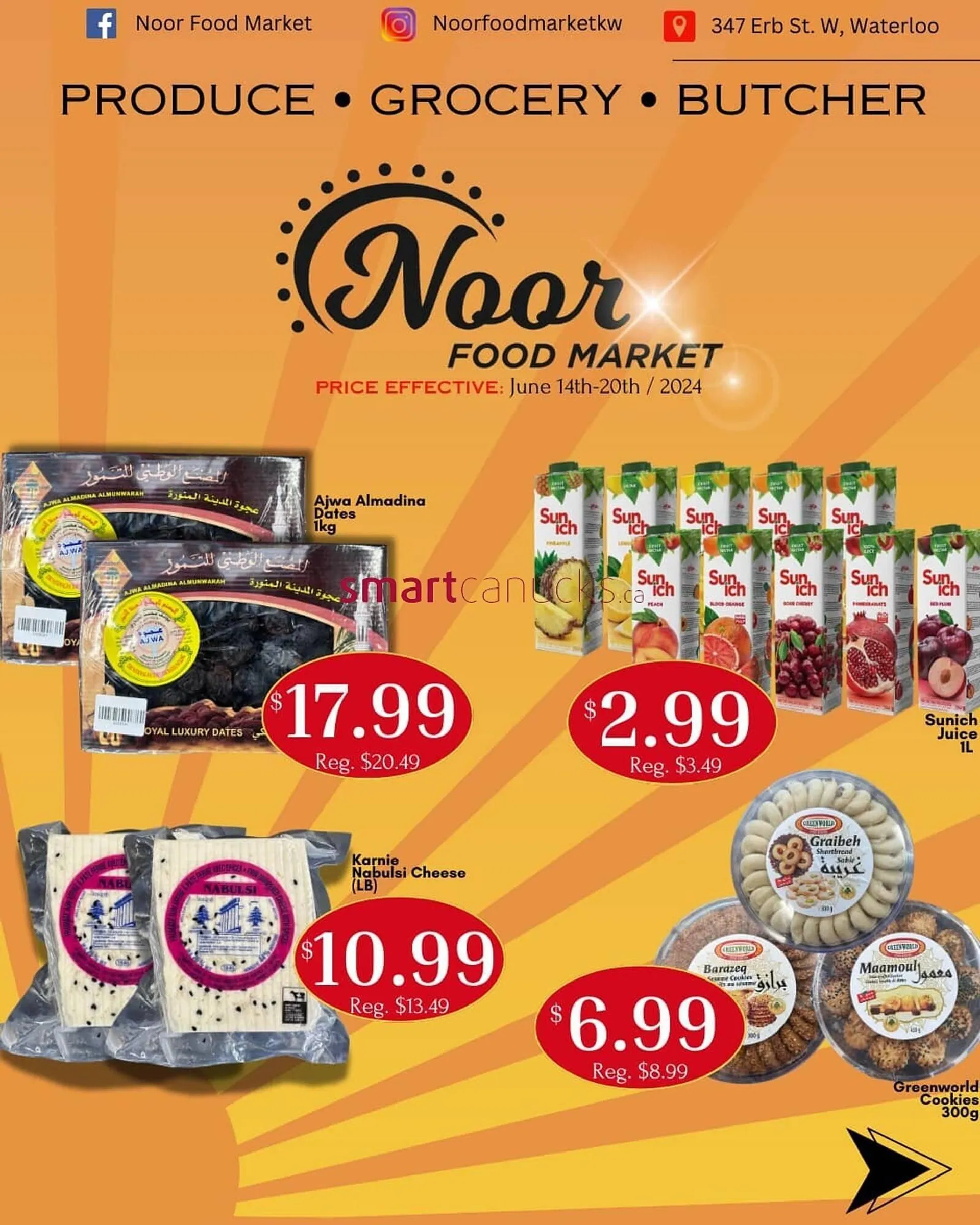 Noor Food Market flyer - 1