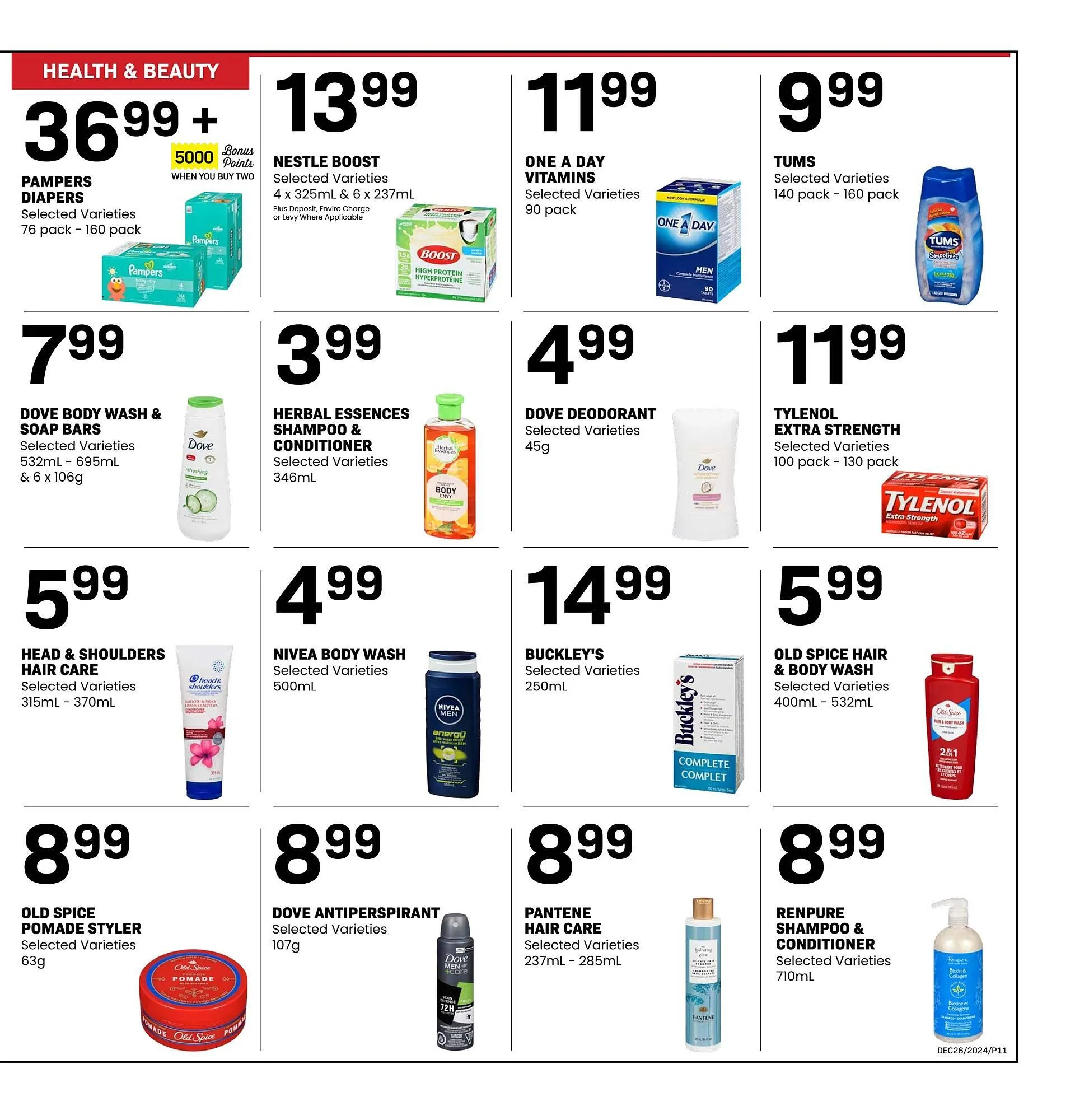 Freson Bros flyer from December 15 to December 28 2024 - flyer page 11