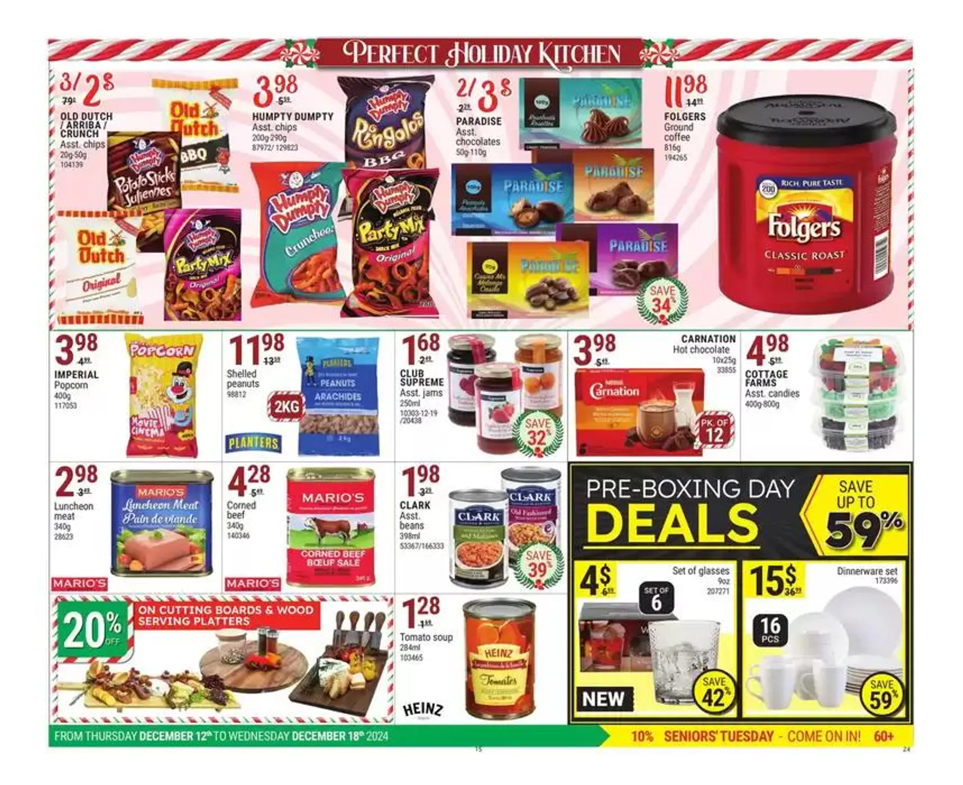 Offers for bargain hunters from December 12 to December 18 2024 - flyer page 15