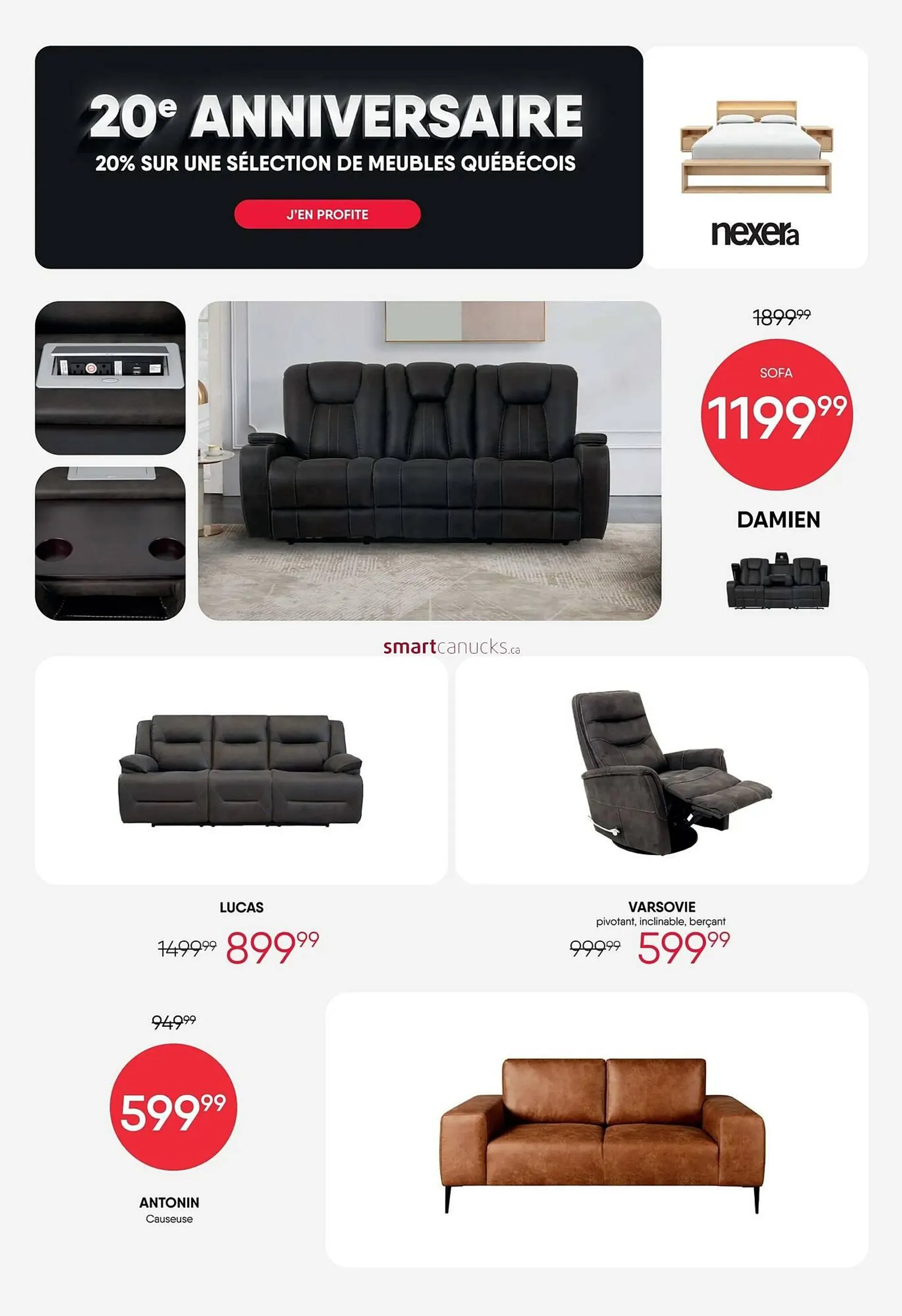Meubles RD flyer from May 20 to May 25 2025 - flyer page 5