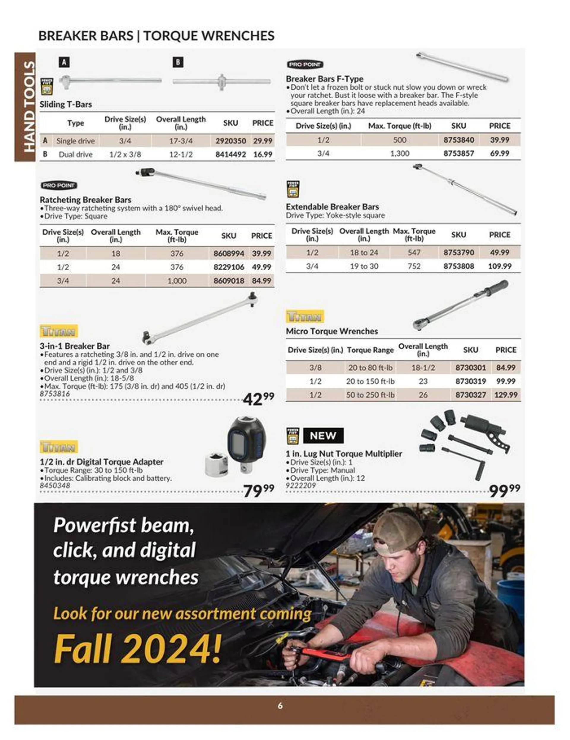 Hand Tools Catalogue from April 23 to April 22 2025 - flyer page 6