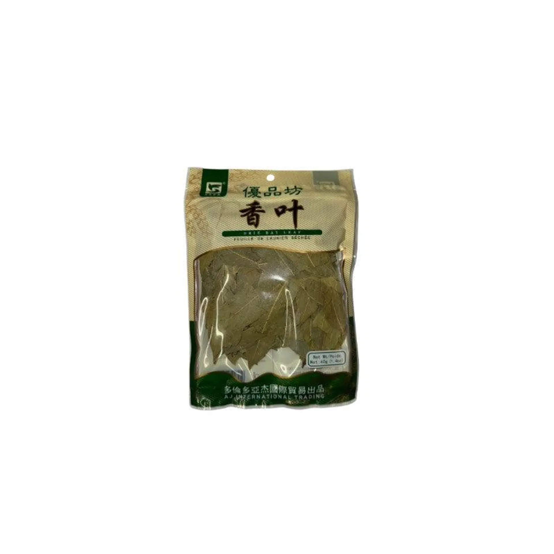 YJ · Dried Bay Leaf (40g)