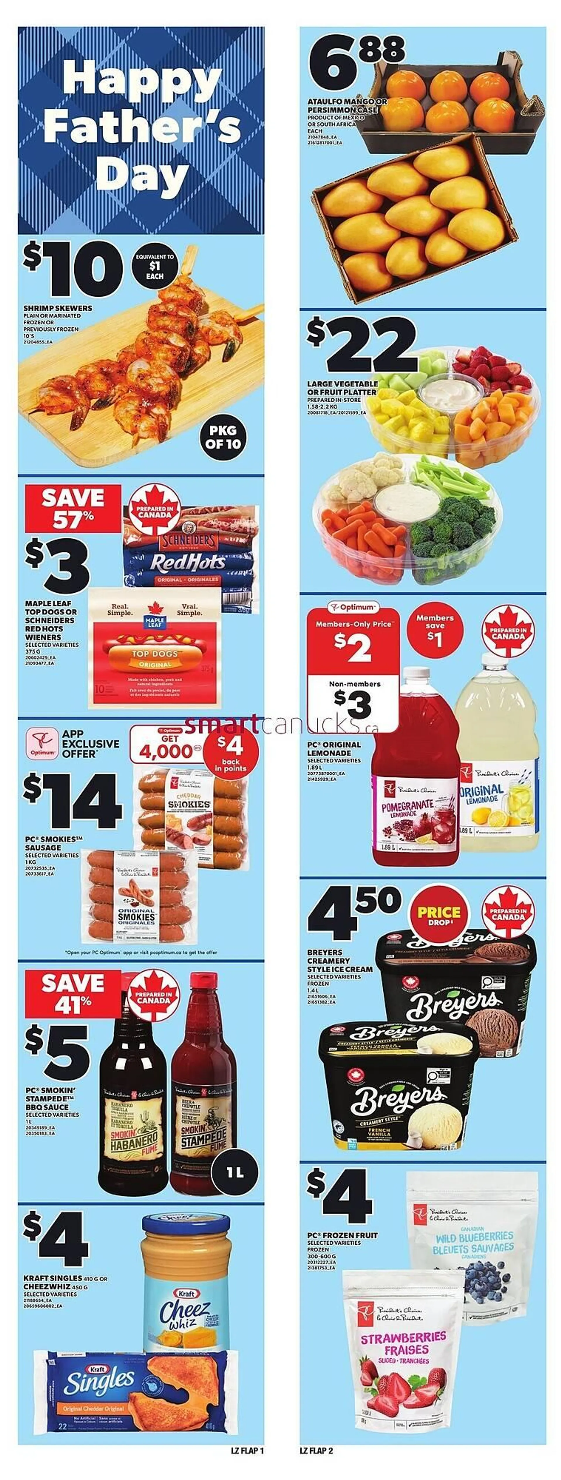 Loblaws flyer from June 12 to June 18 2025 - flyer page 1
