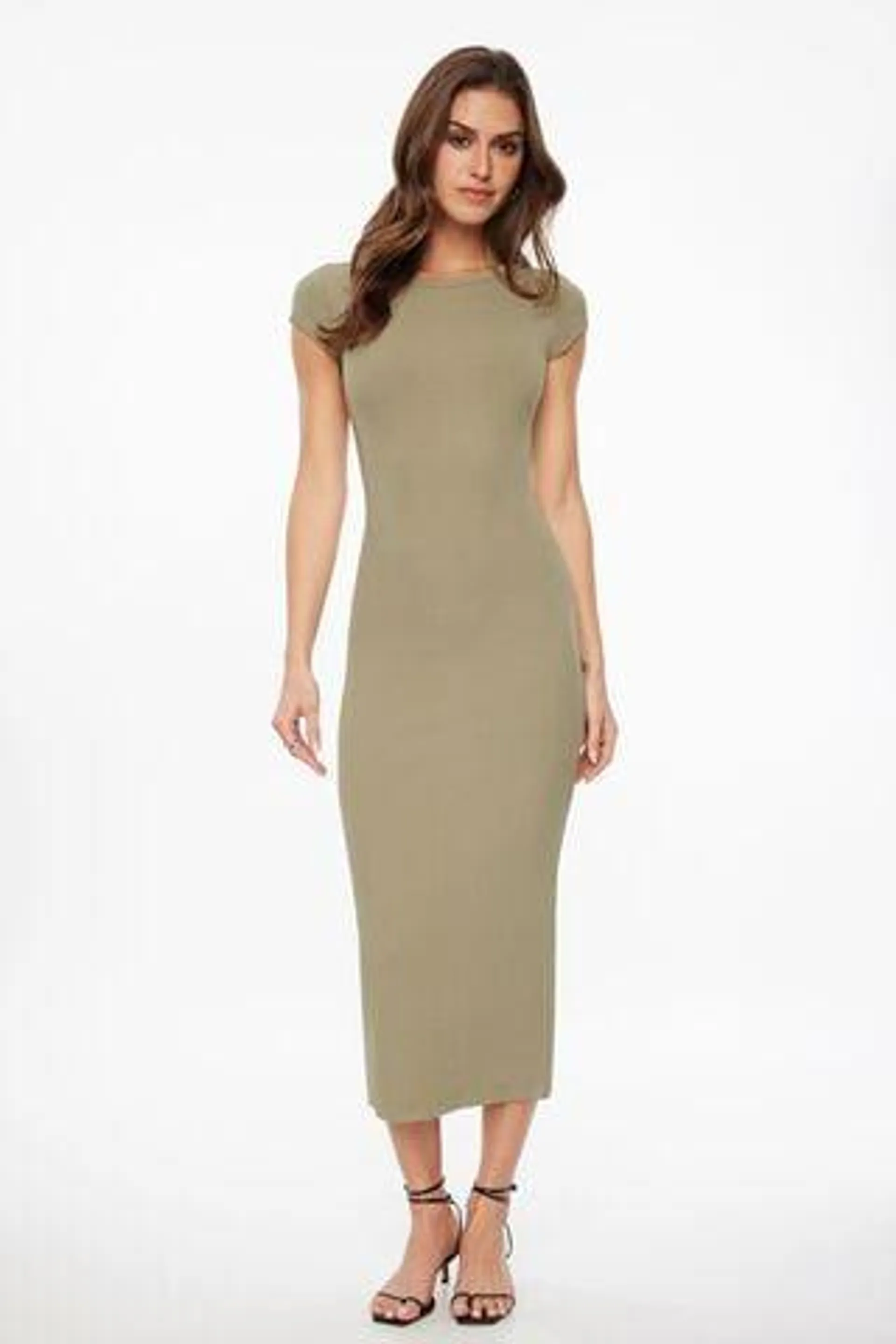 Skye Open Back Midi Dress