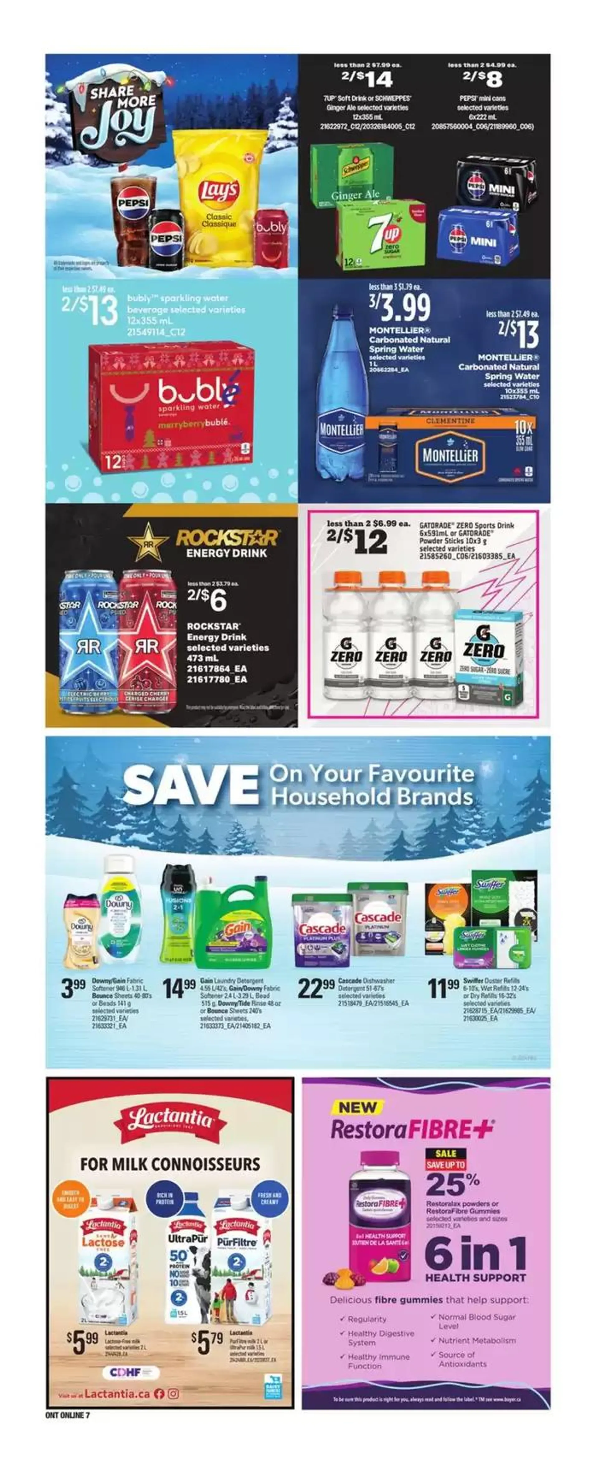 Weekly Flyer from November 28 to December 4 2024 - flyer page 22