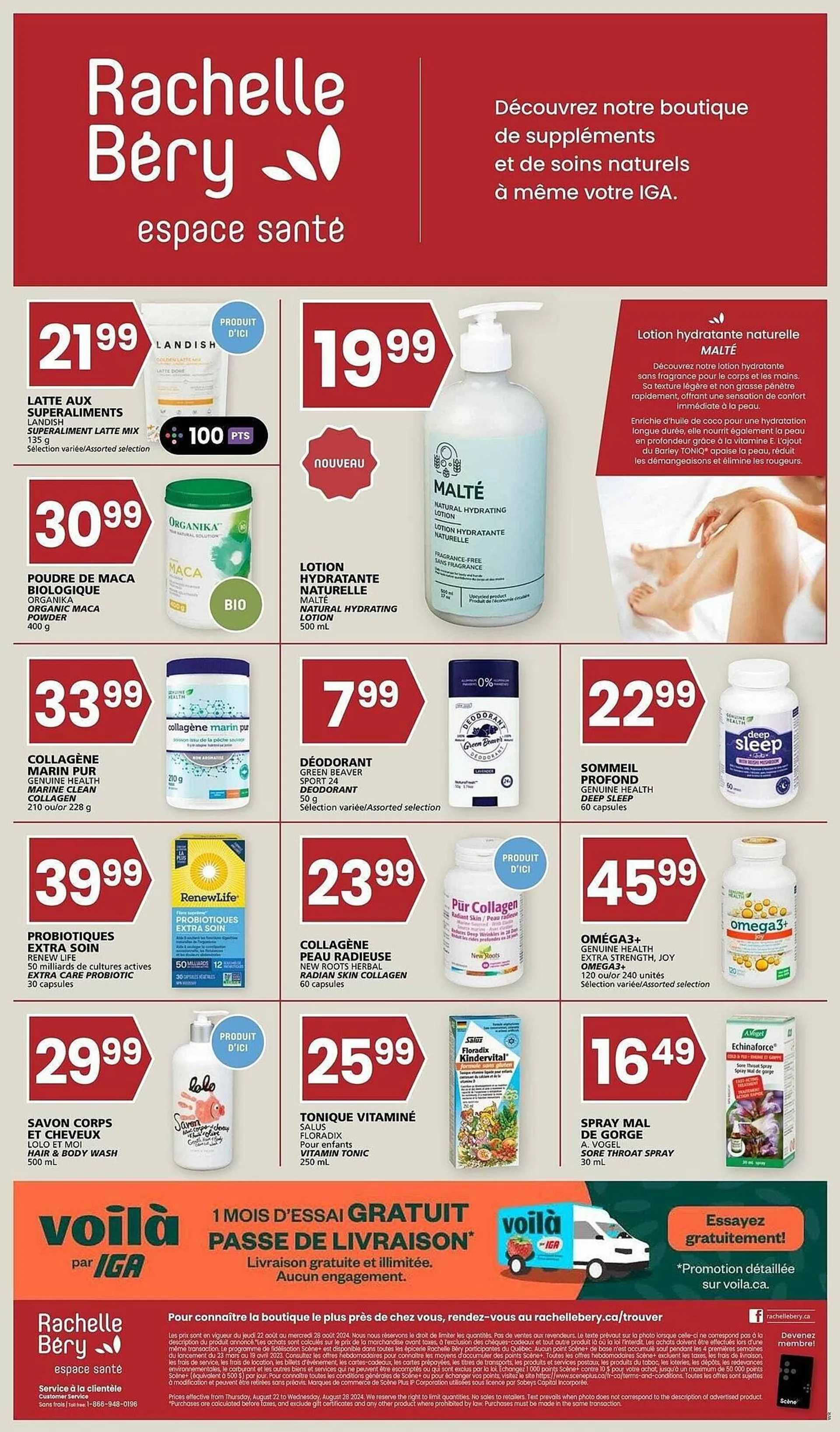 Rachelle-Bery Pharmacy flyer - 1