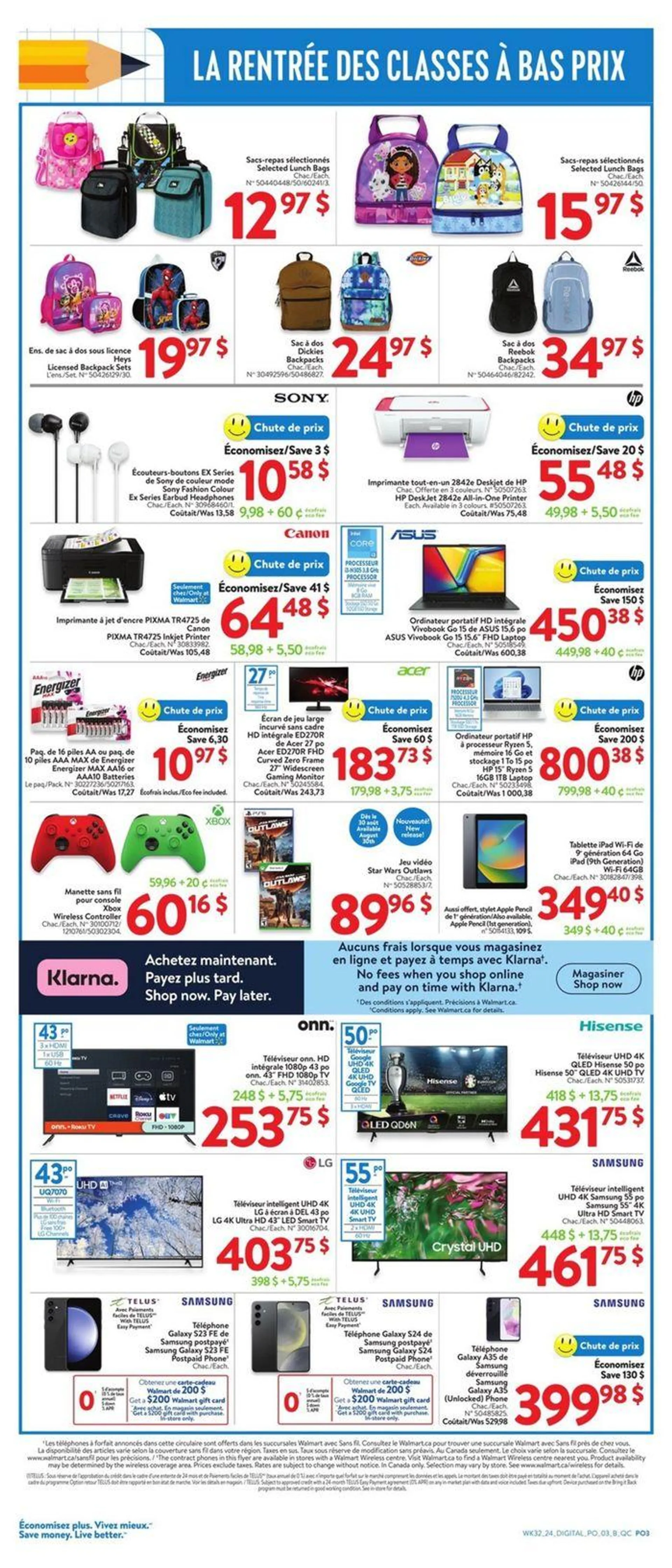 Top offers for all bargain hunters from August 29 to September 12 2024 - flyer page 3