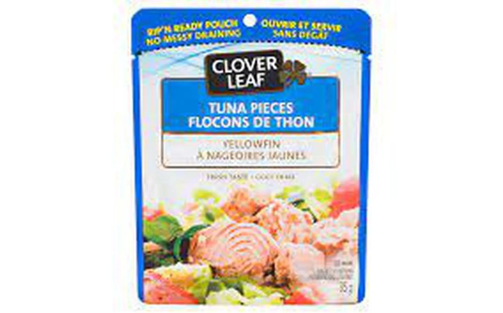 Clover Leaf Tuna Pieces