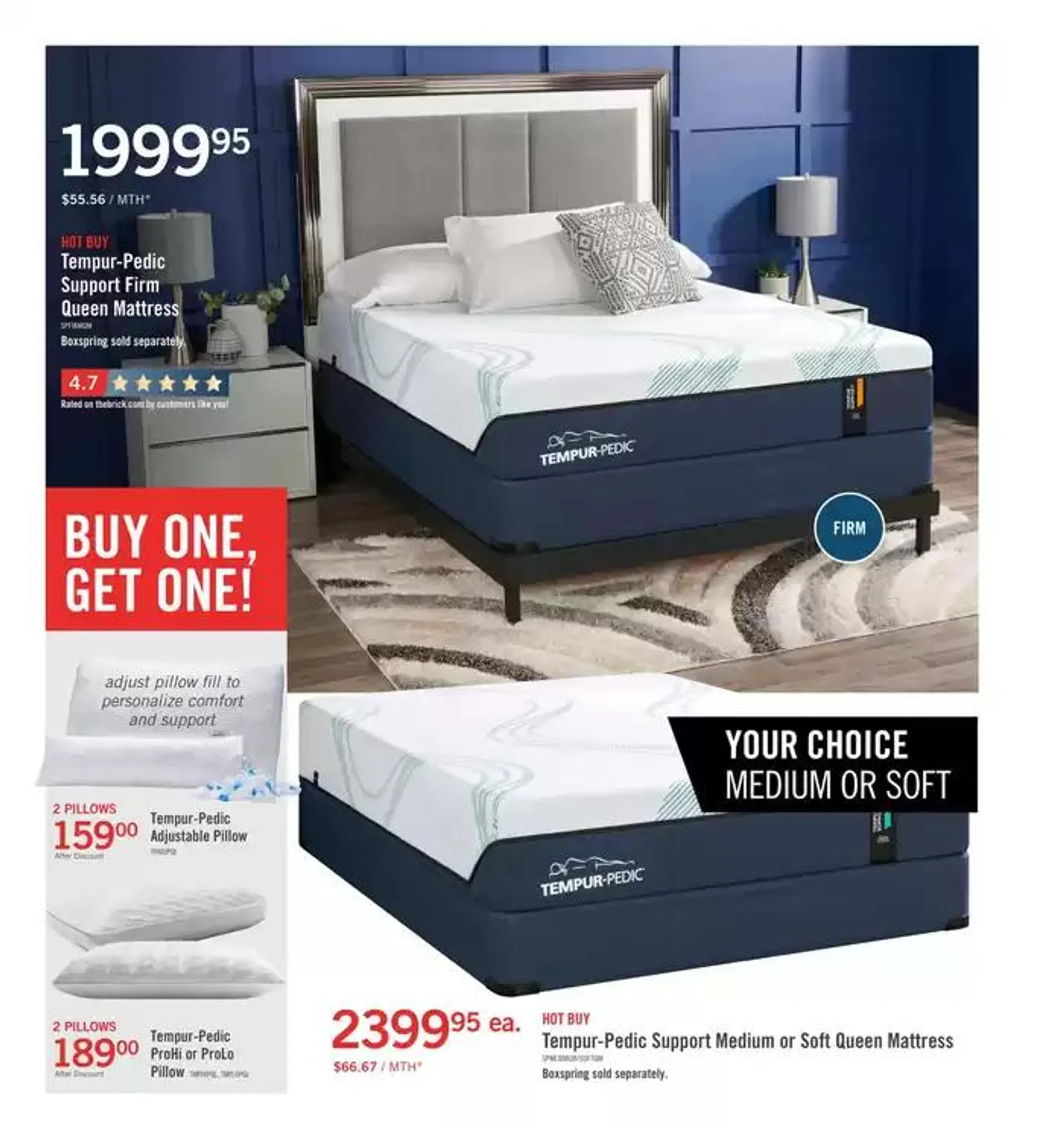 Brick Mattress Store from December 12 to December 23 2024 - flyer page 6