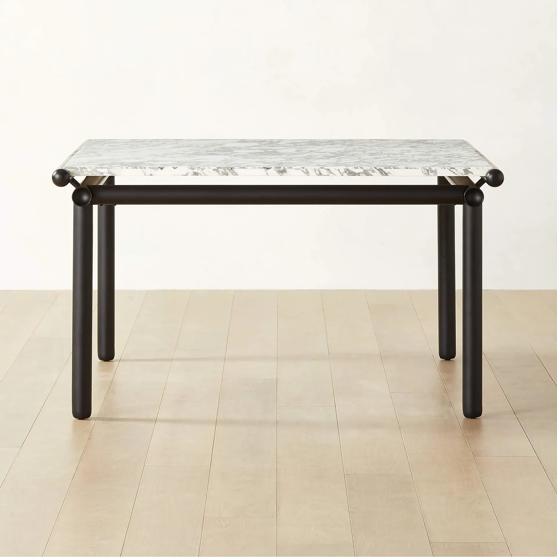 Anacapri 53" Square Marble Dining Table by Gianfranco Frattini