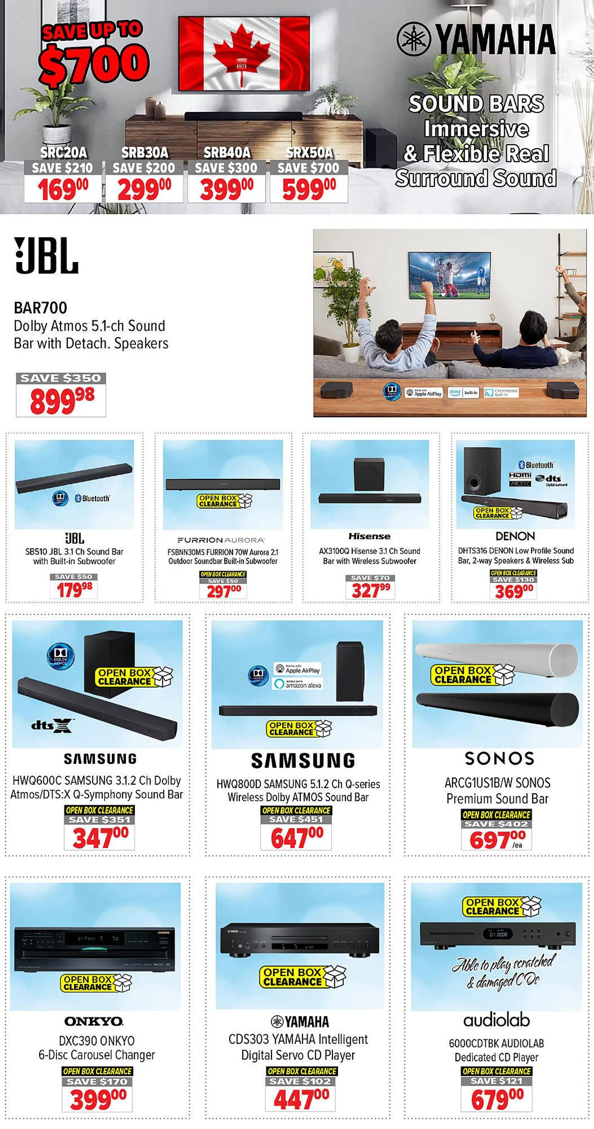 2001 Audio Video flyer from July 18 to July 24 2025 - flyer page 5