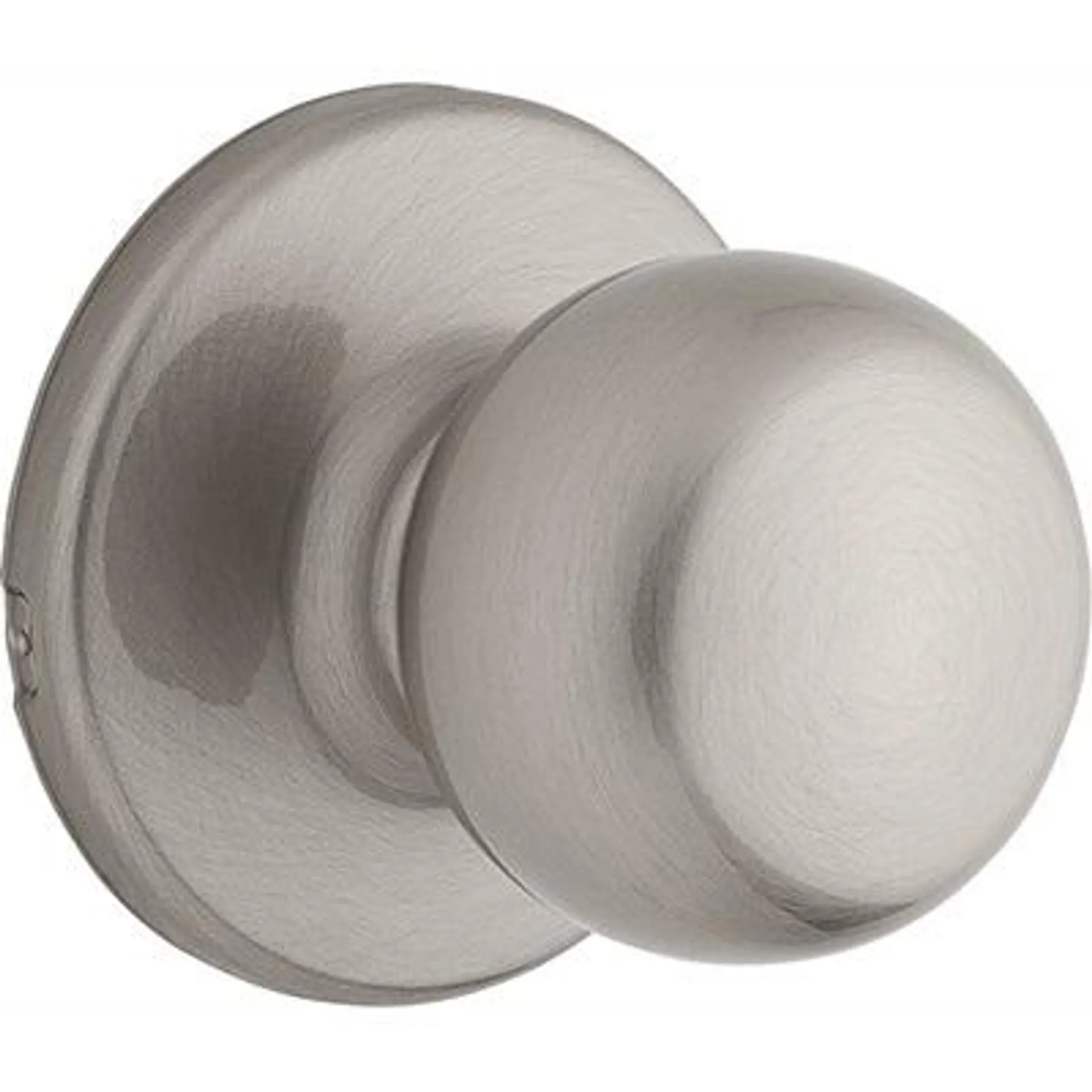 Fairfax Knob Satin Nickel Passage