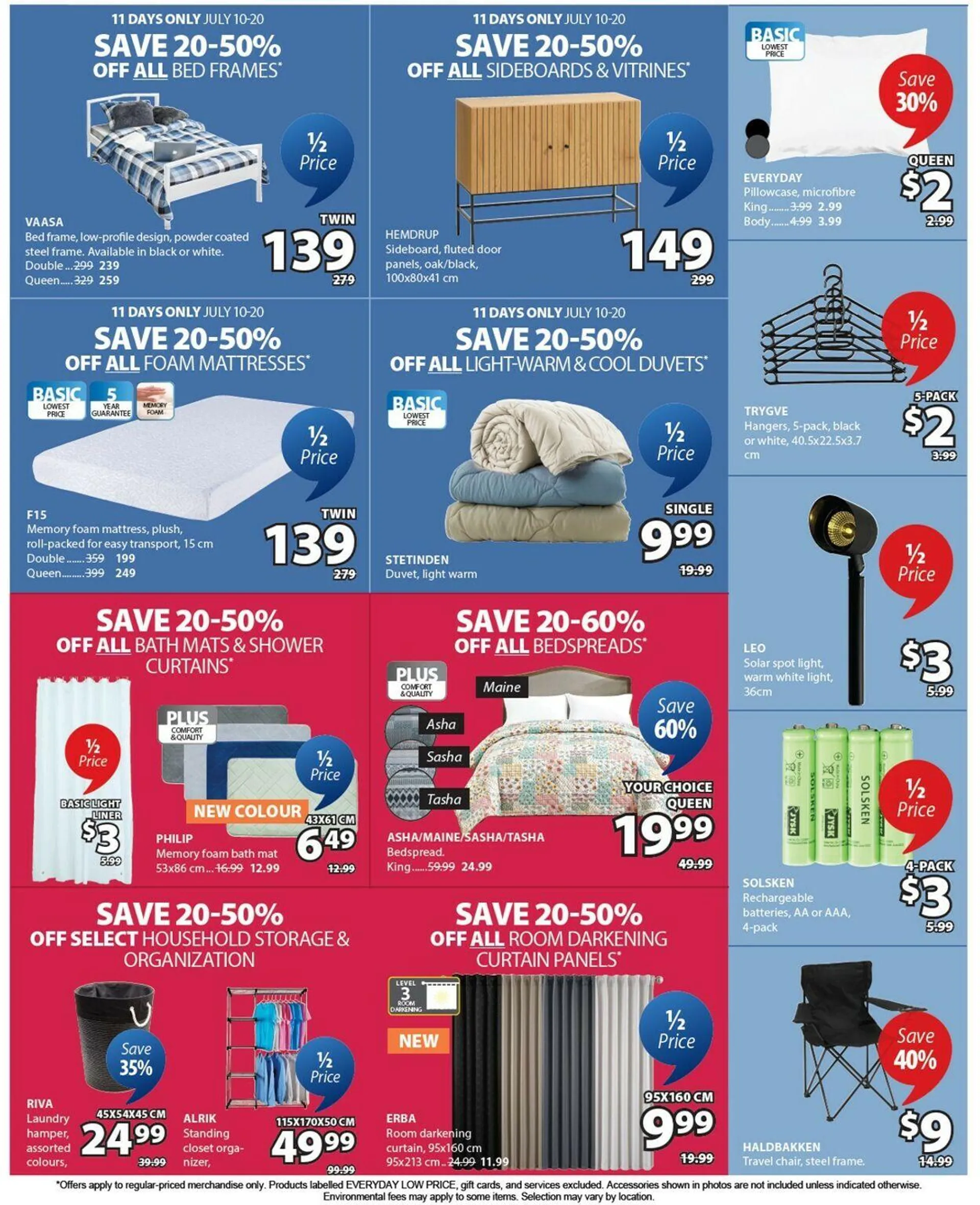 JYSK Current flyer from December 29 to January 12 2026 - flyer page 1