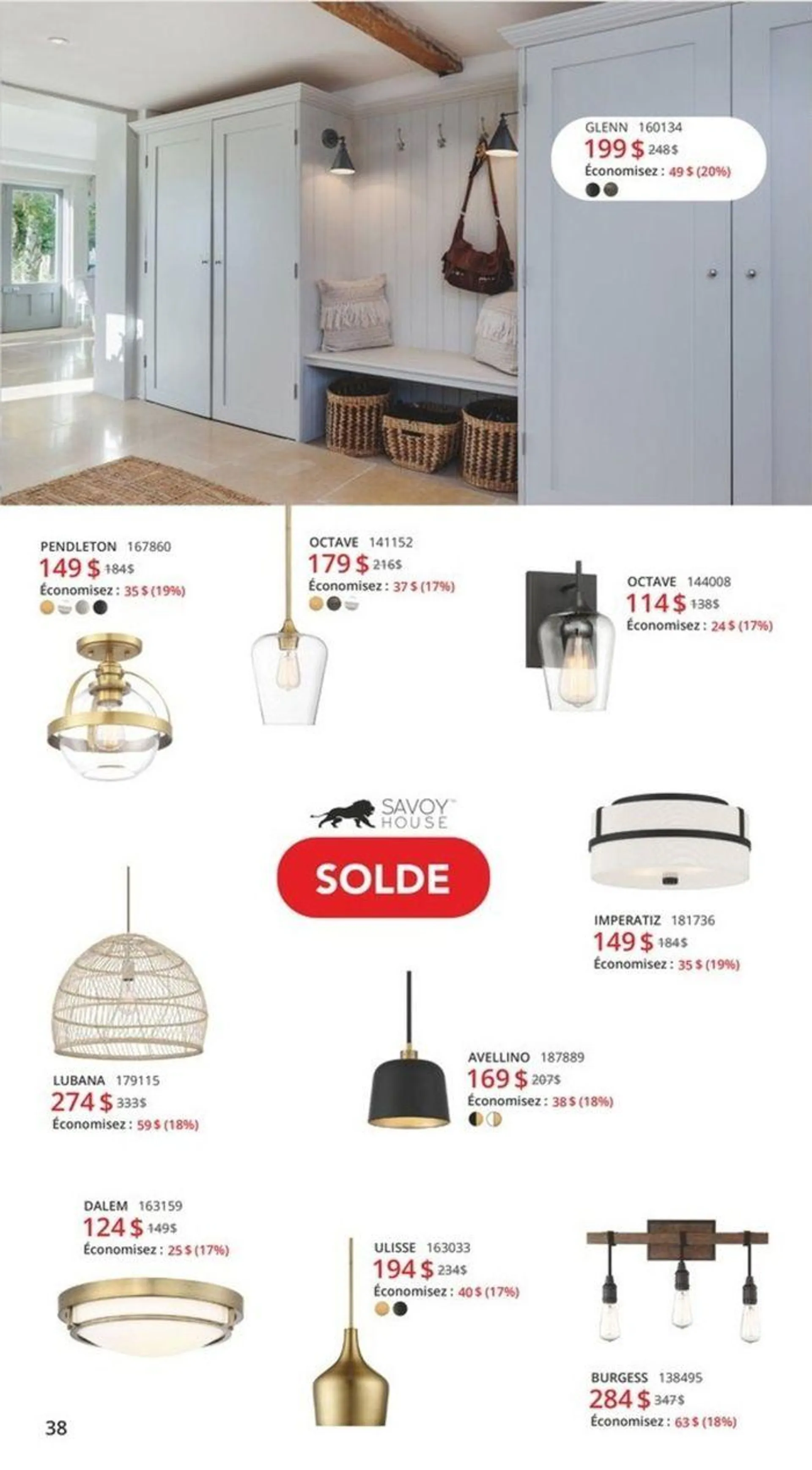 Multi Luminaire Specials - 37