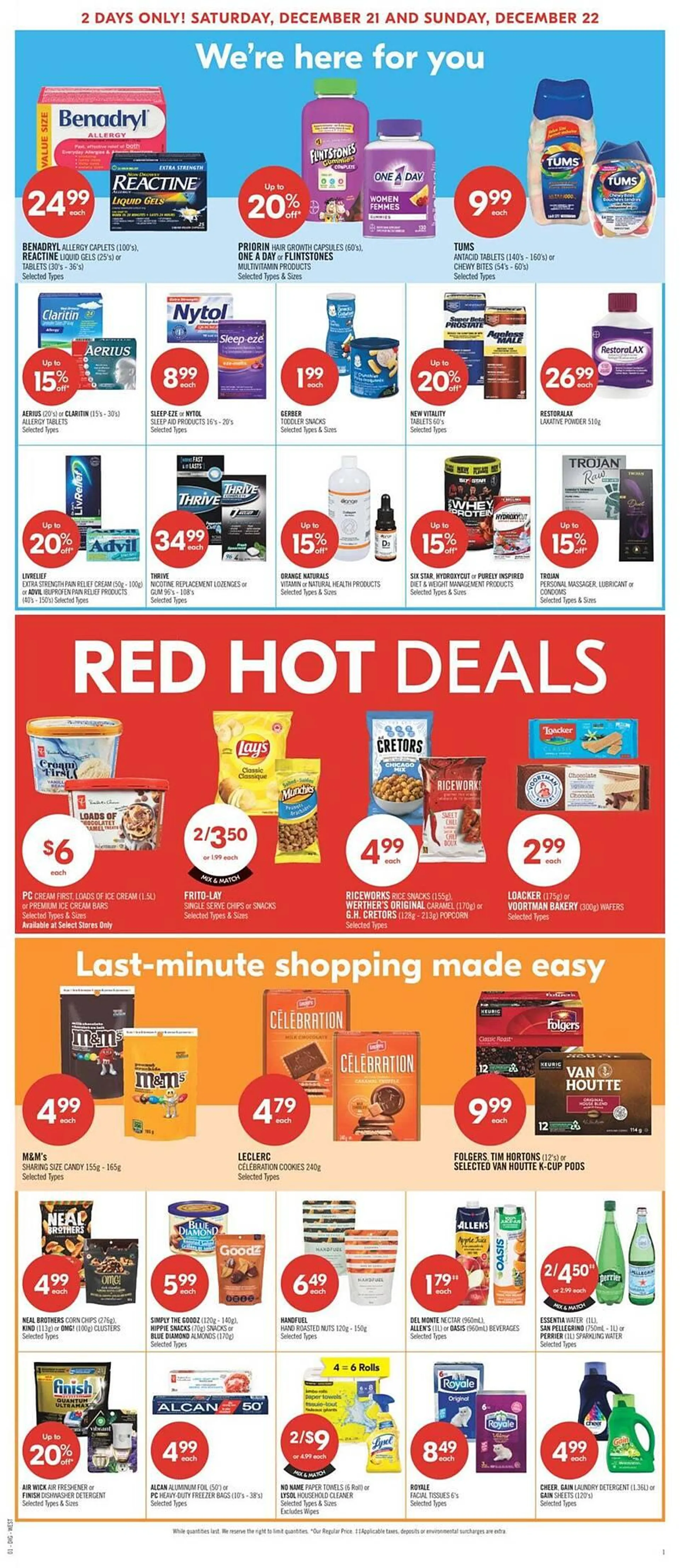 Shoppers Drug Mart flyer from December 19 to December 26 2024 - flyer page 7