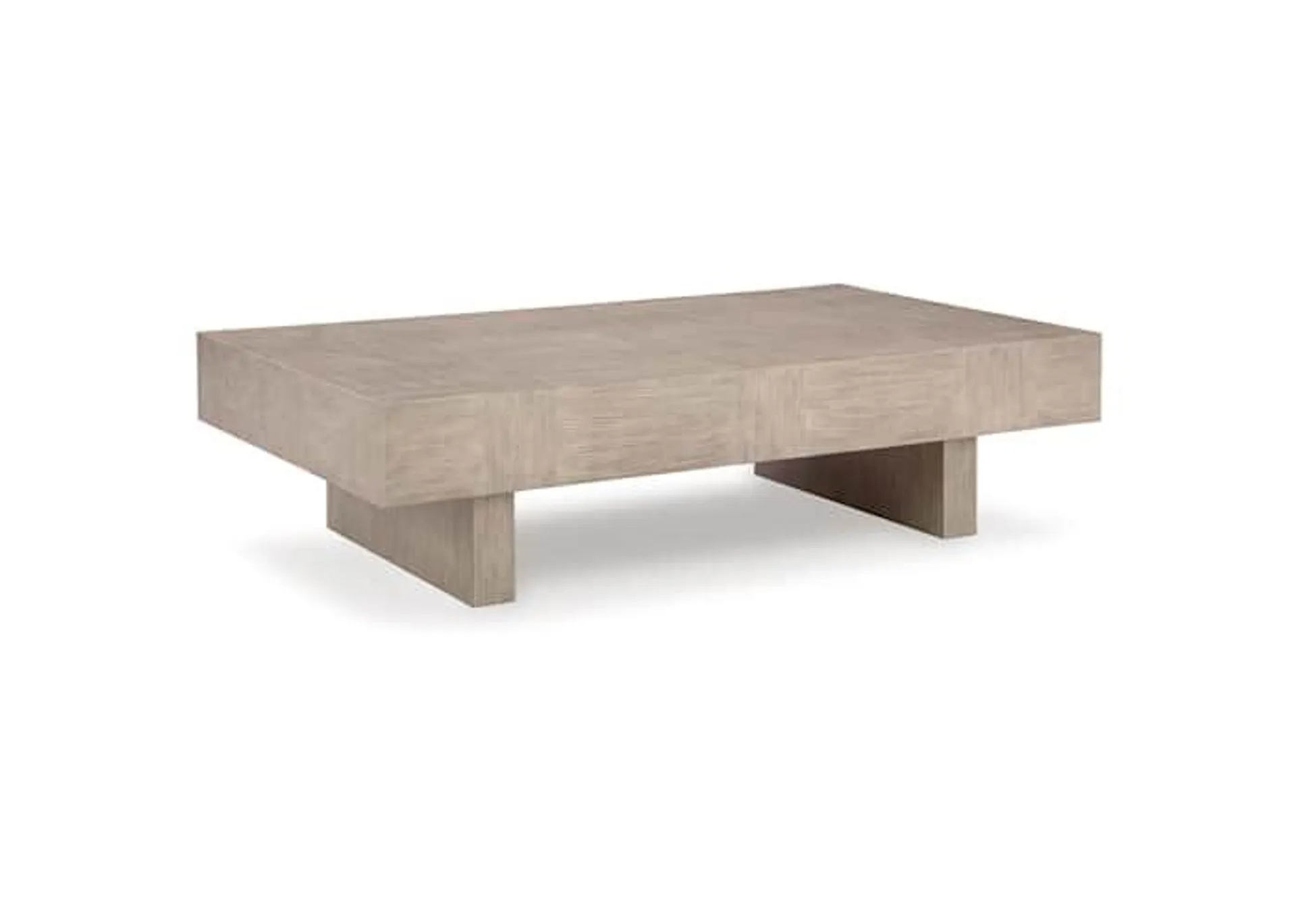 Jorlaina Coffee Table - Light Grayish Brown