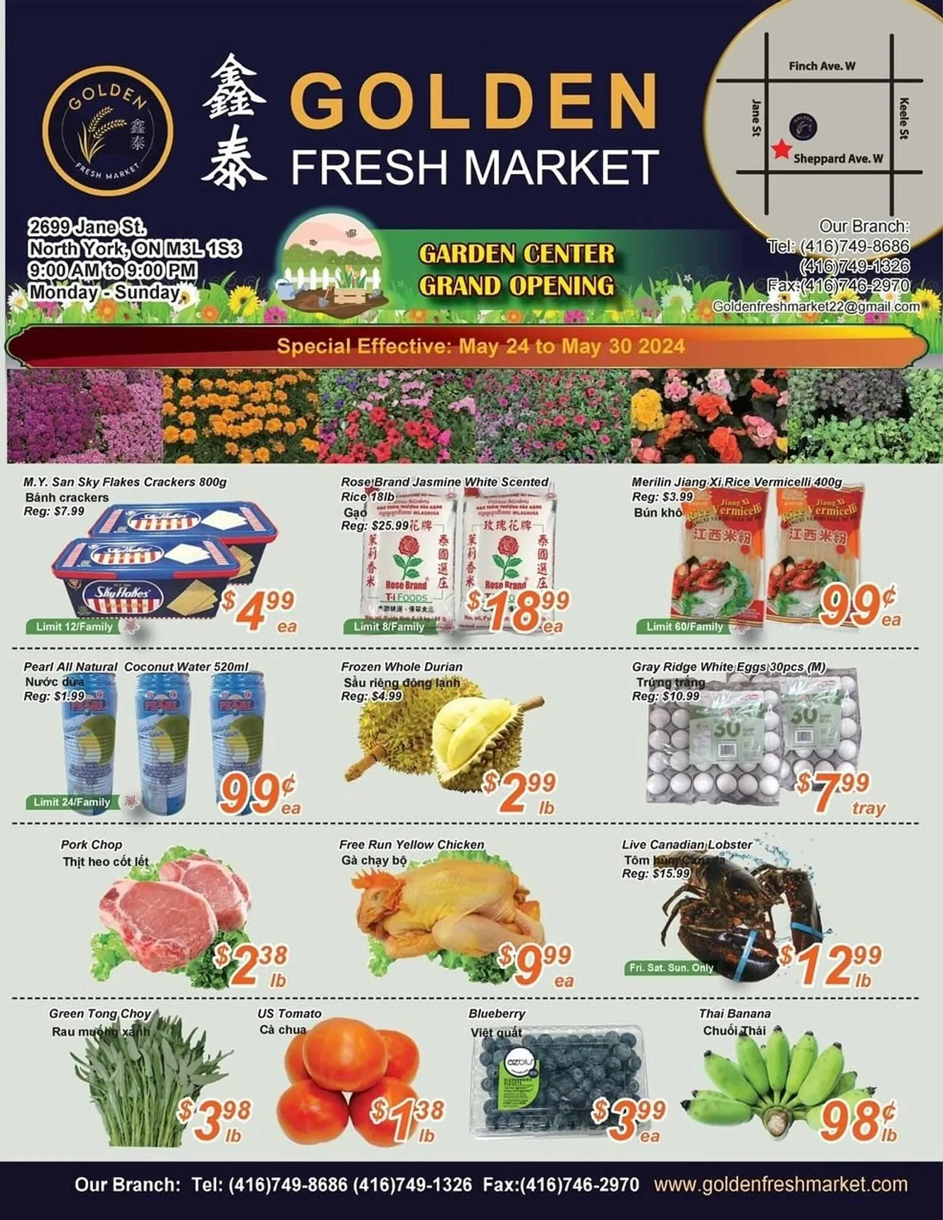 Golden Fresh Market flyer - 1