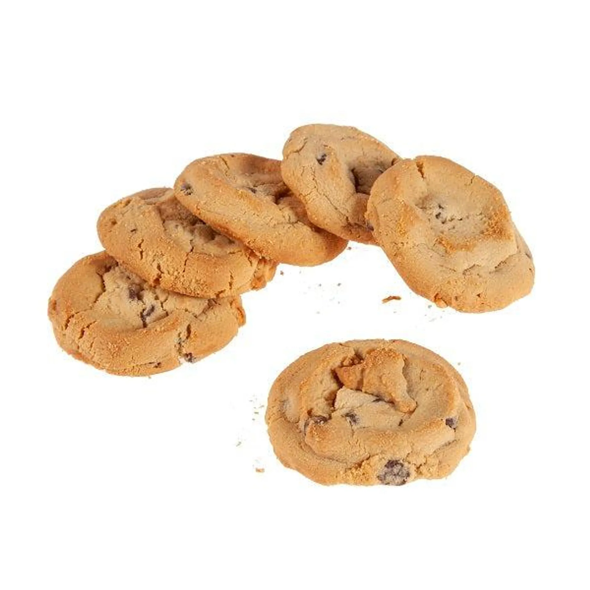 Denninger's Peanut Butter Chocolate Cookies - 6 pack