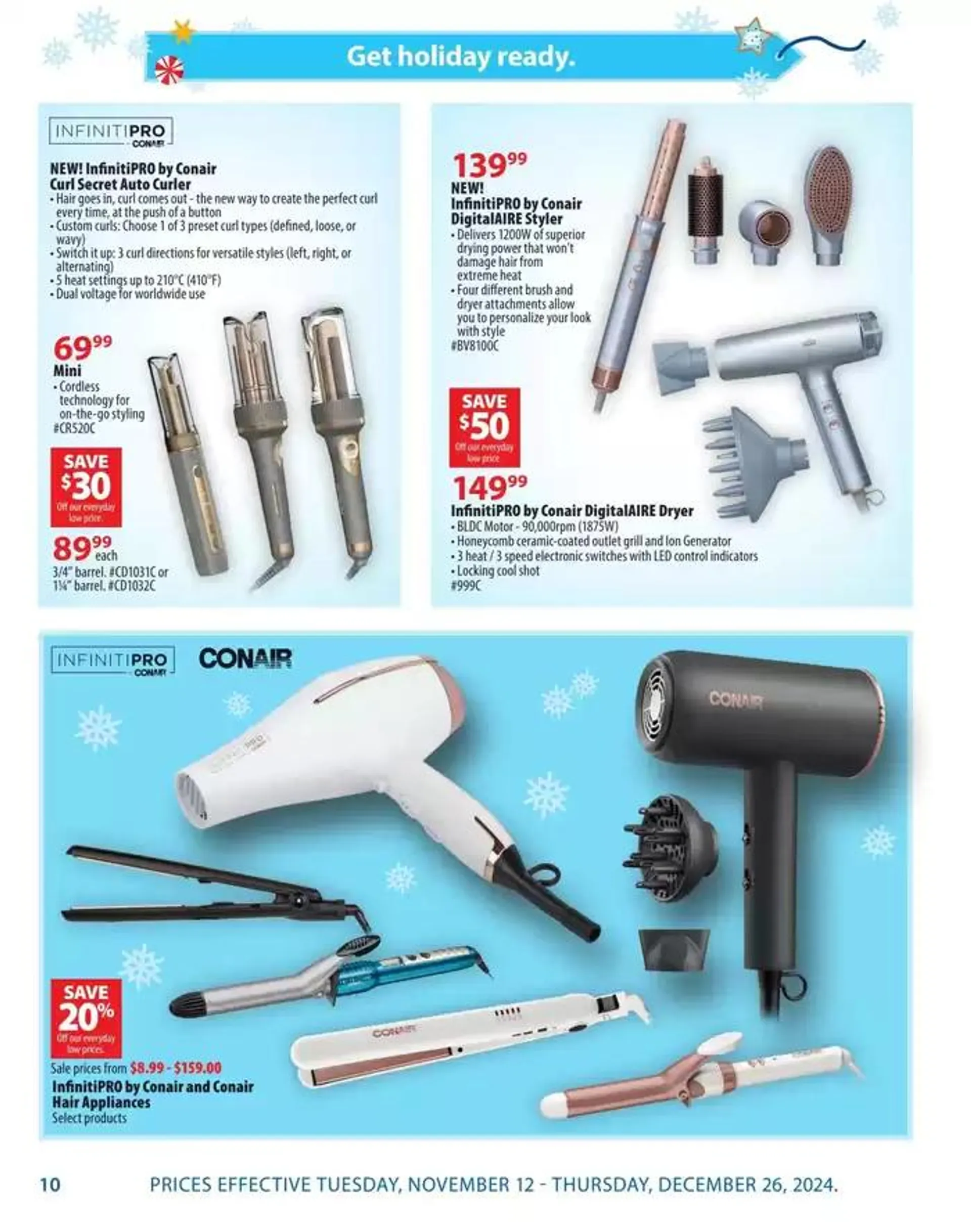 London Drugs Weekly ad from November 12 to December 26 2024 - flyer page 56