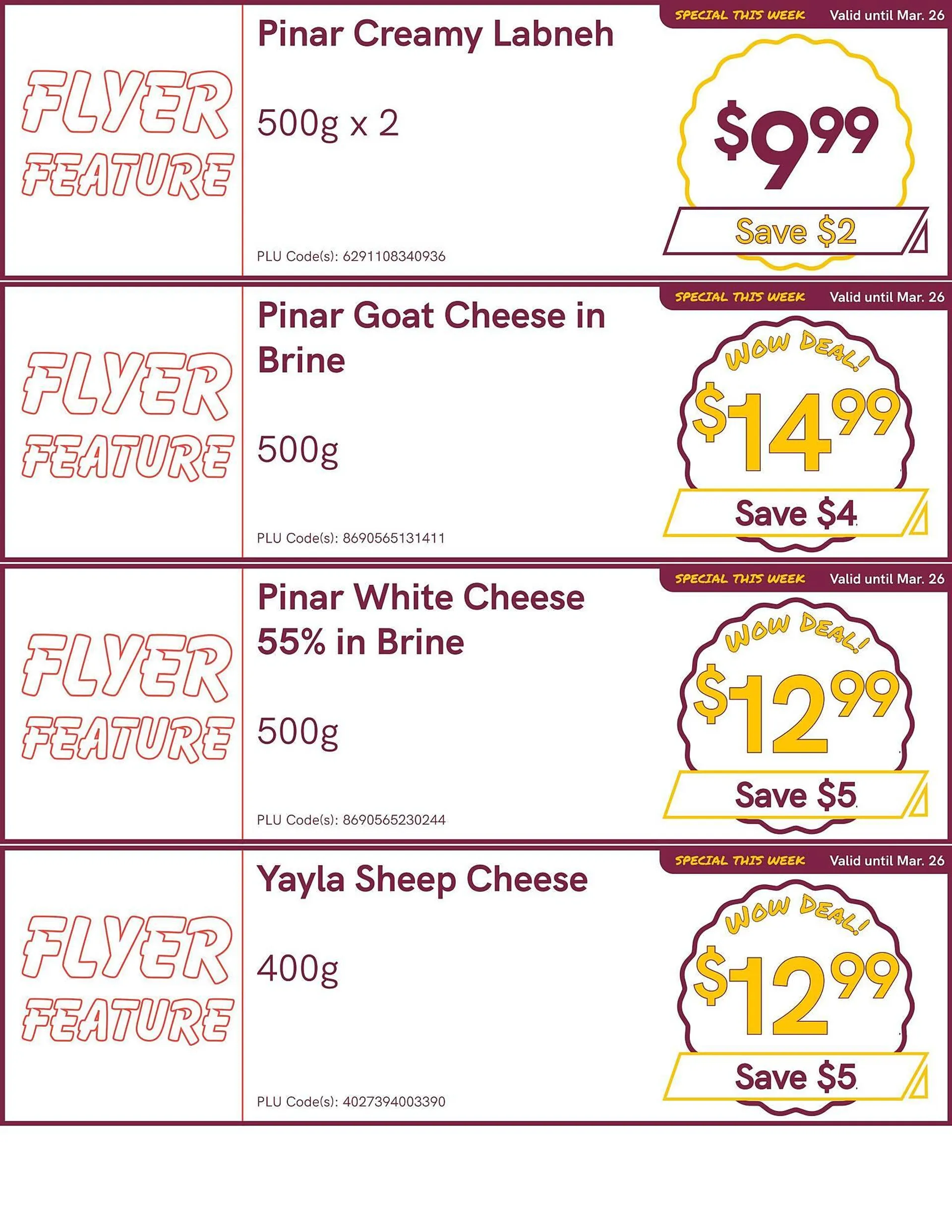 Berries Market flyer from March 20 to March 26 2025 - flyer page 10