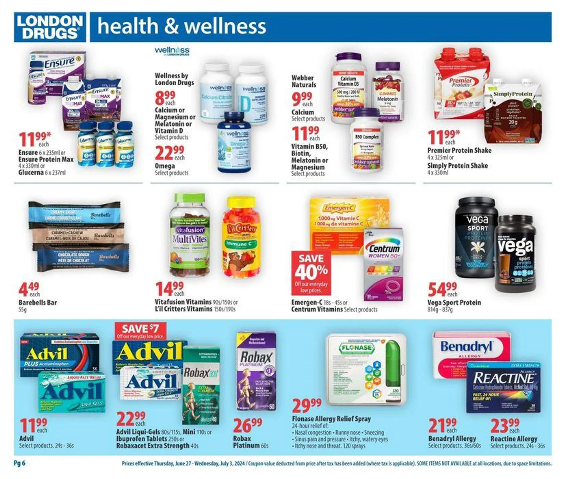 London Drugs Weekly ad - 15