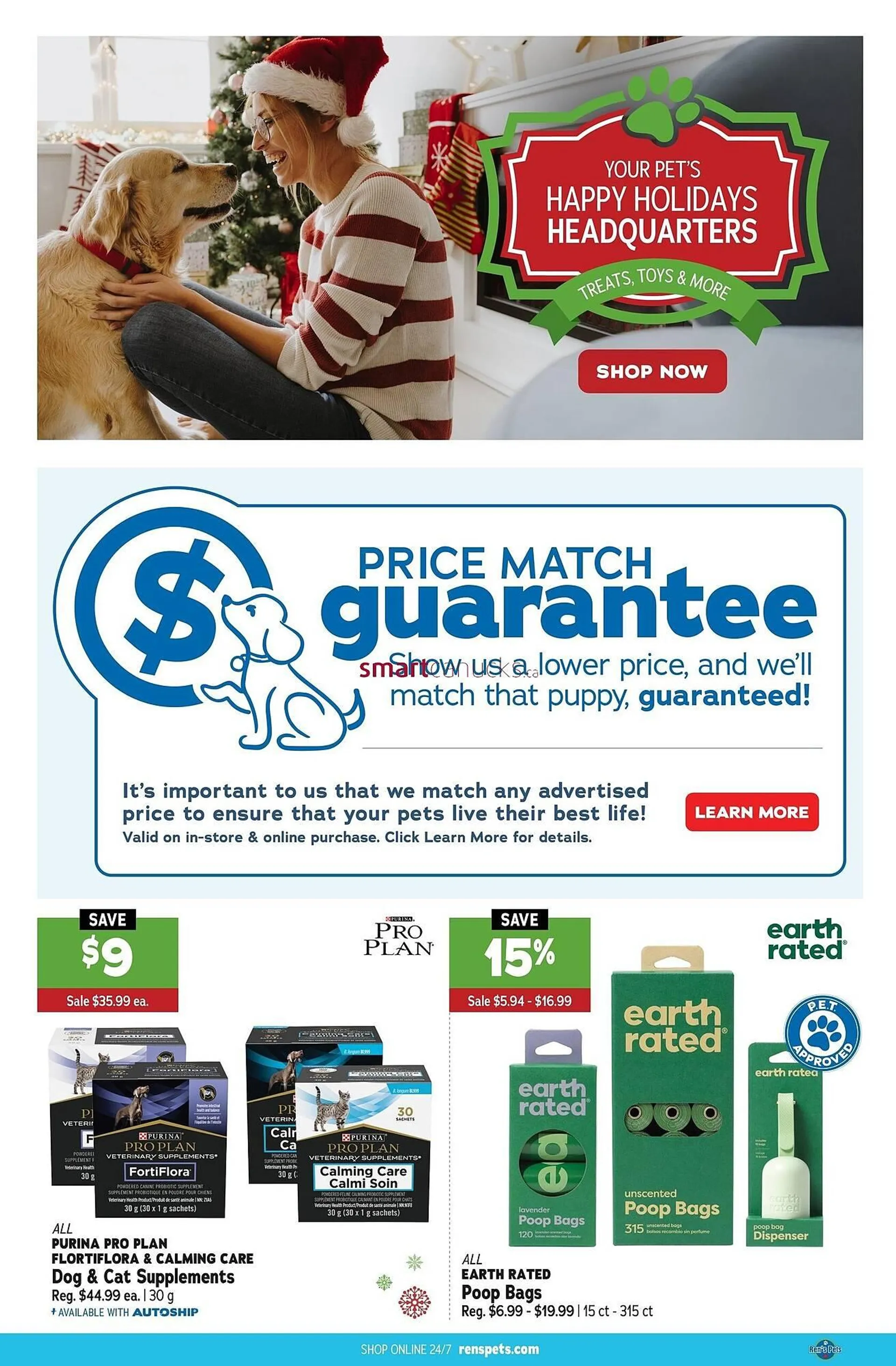 Ren’s Pets Depot flyer from November 1 to November 7 2024 - flyer page 3