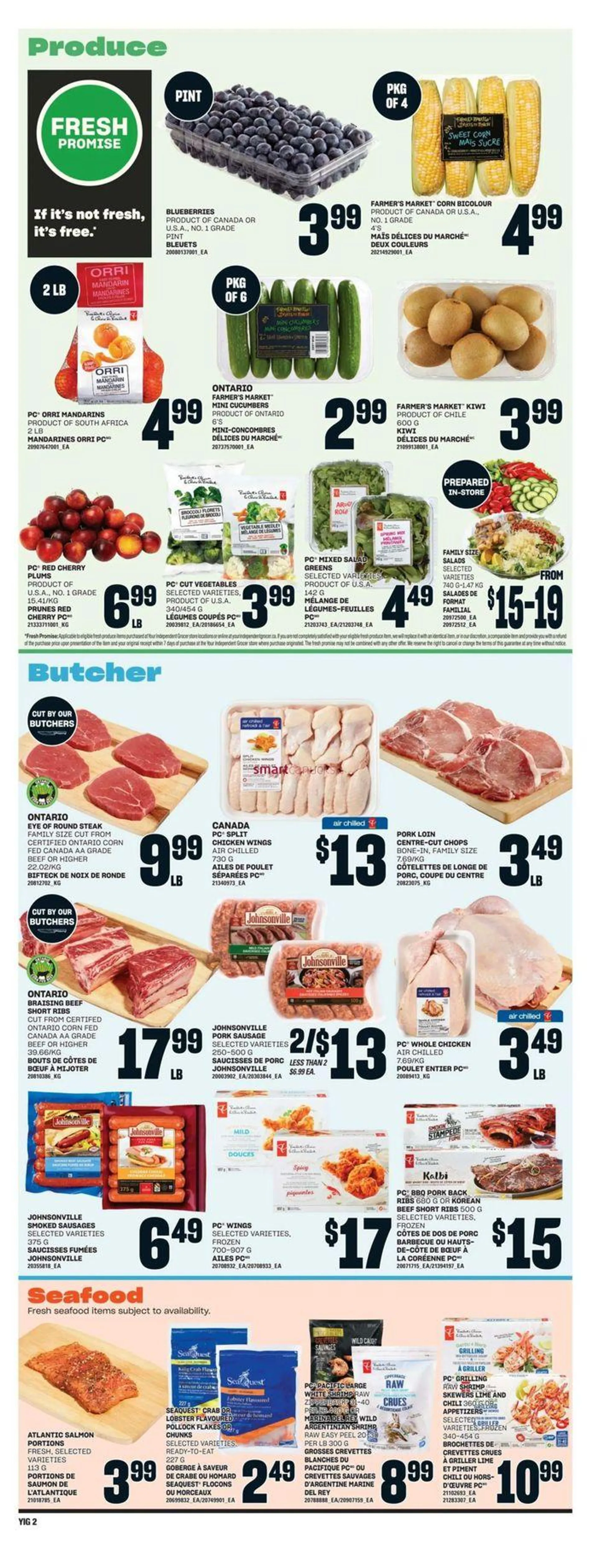 Independent Grocer weeky flyer - 8