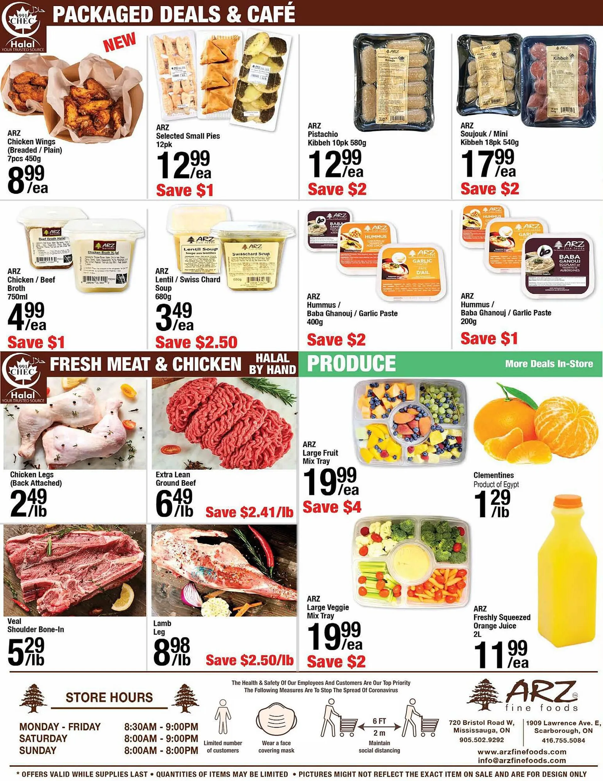 Arz Fine Foods flyer from March 15 to March 21 2024 - flyer page 8