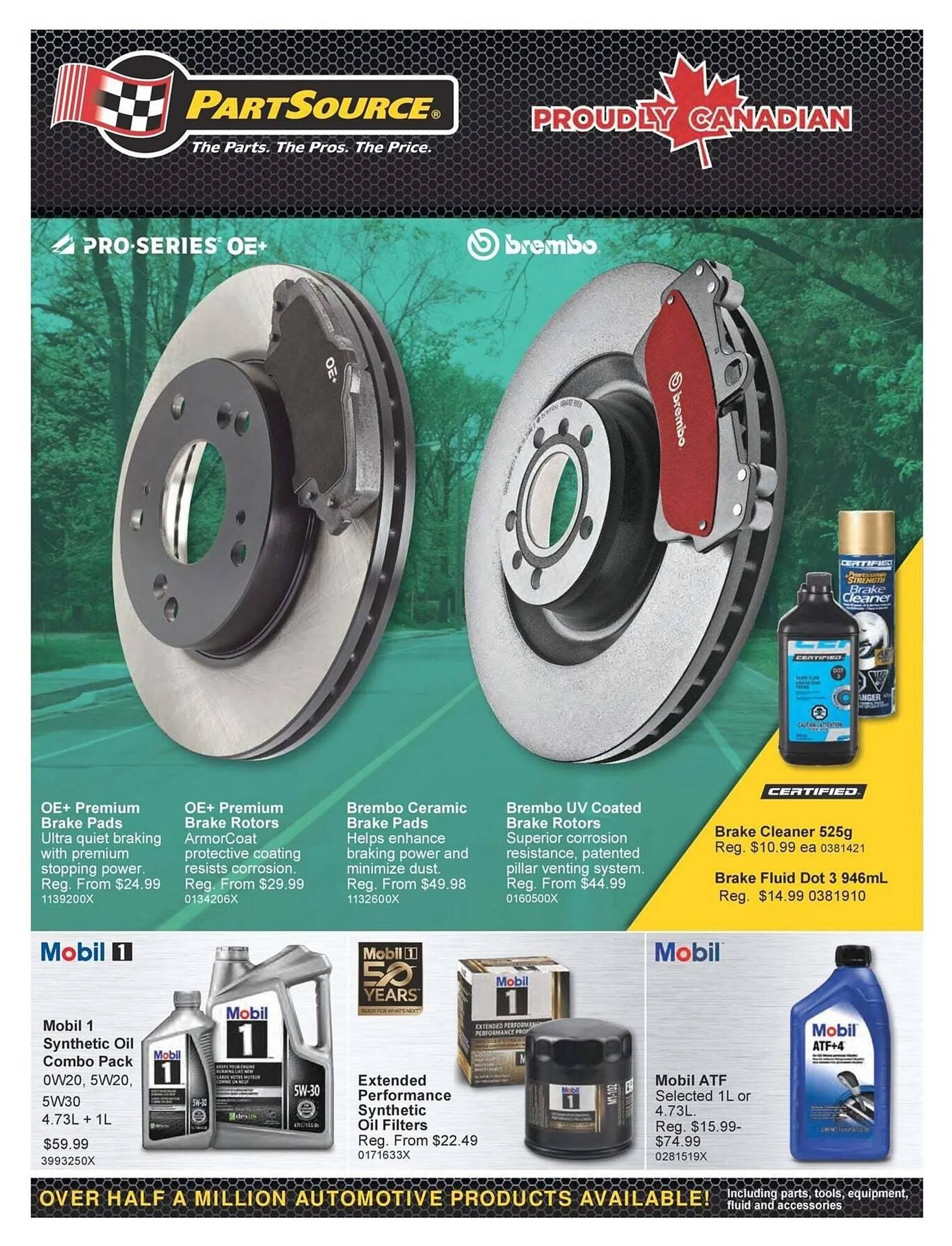 PartSource flyer from May 22 to May 29 2025 - flyer page 1