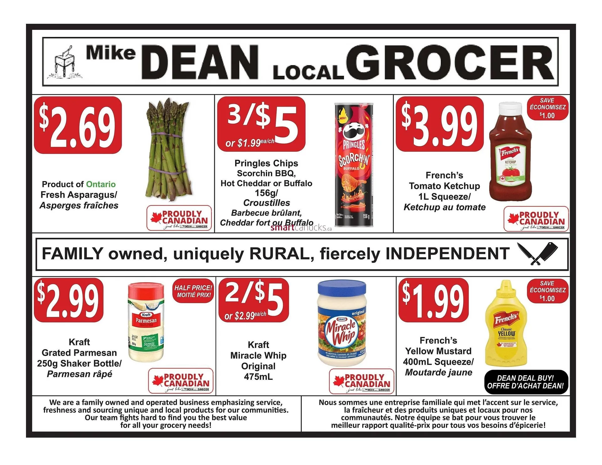 Mike Dean's Super Food flyer from July 3 to July 9 2025 - flyer page 1