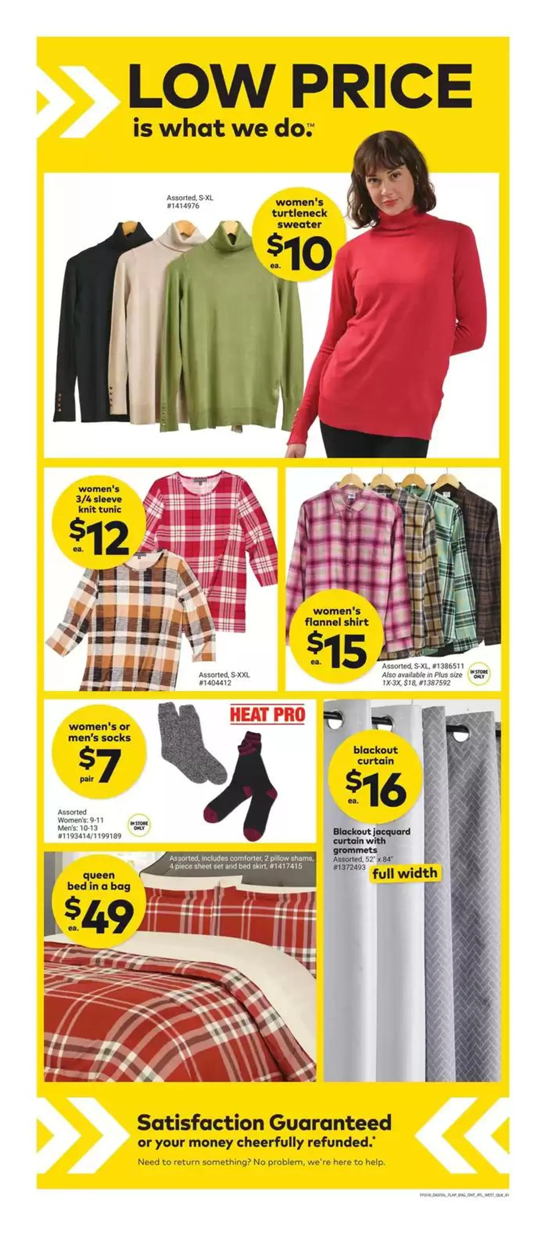 Top offers for all bargain hunters from October 9 to October 15 2024 - flyer page 3