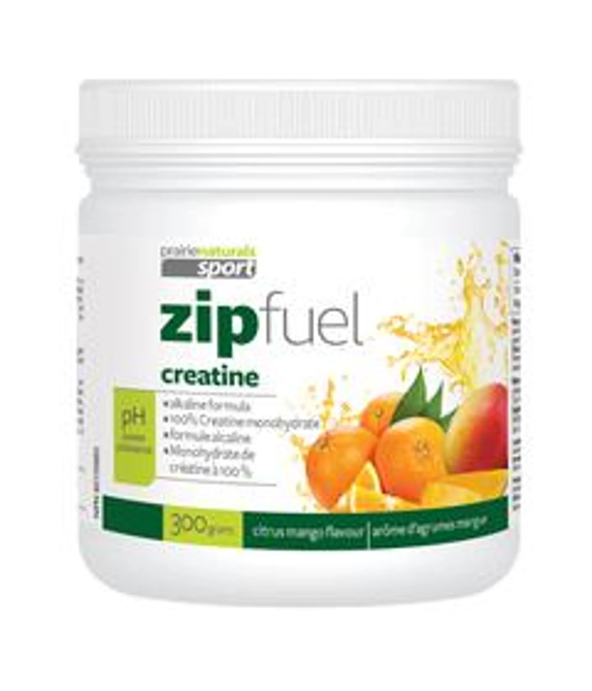 Prairie Naturals Zipfuel Citrus Mango 300g