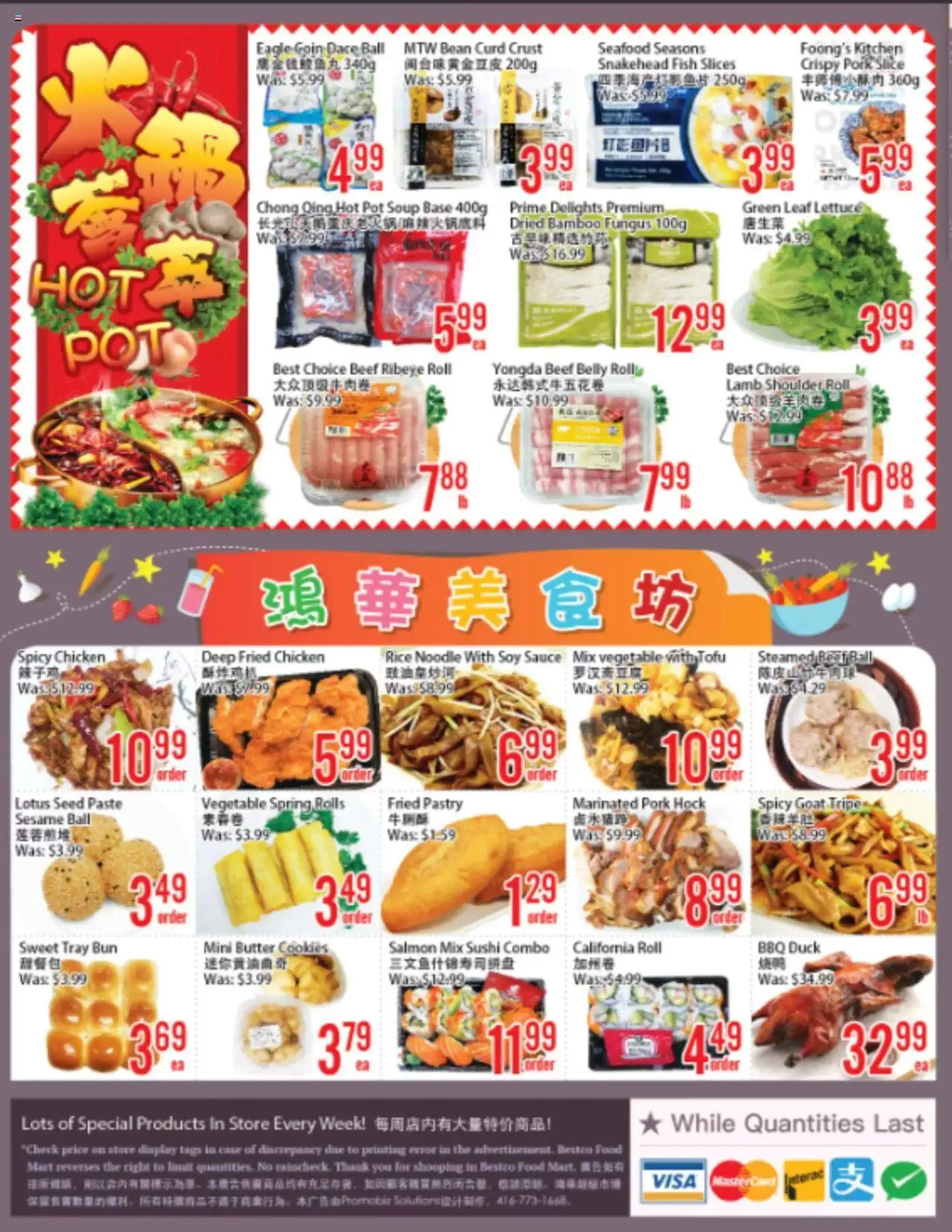 Bestco Foodmart flyer / circulaire - 1