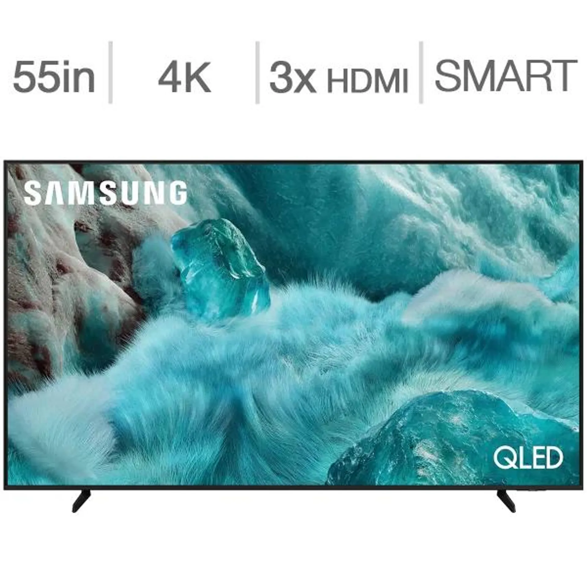 Samsung 55" Class - Q7F Series - 4K UHD QLED LCD TV