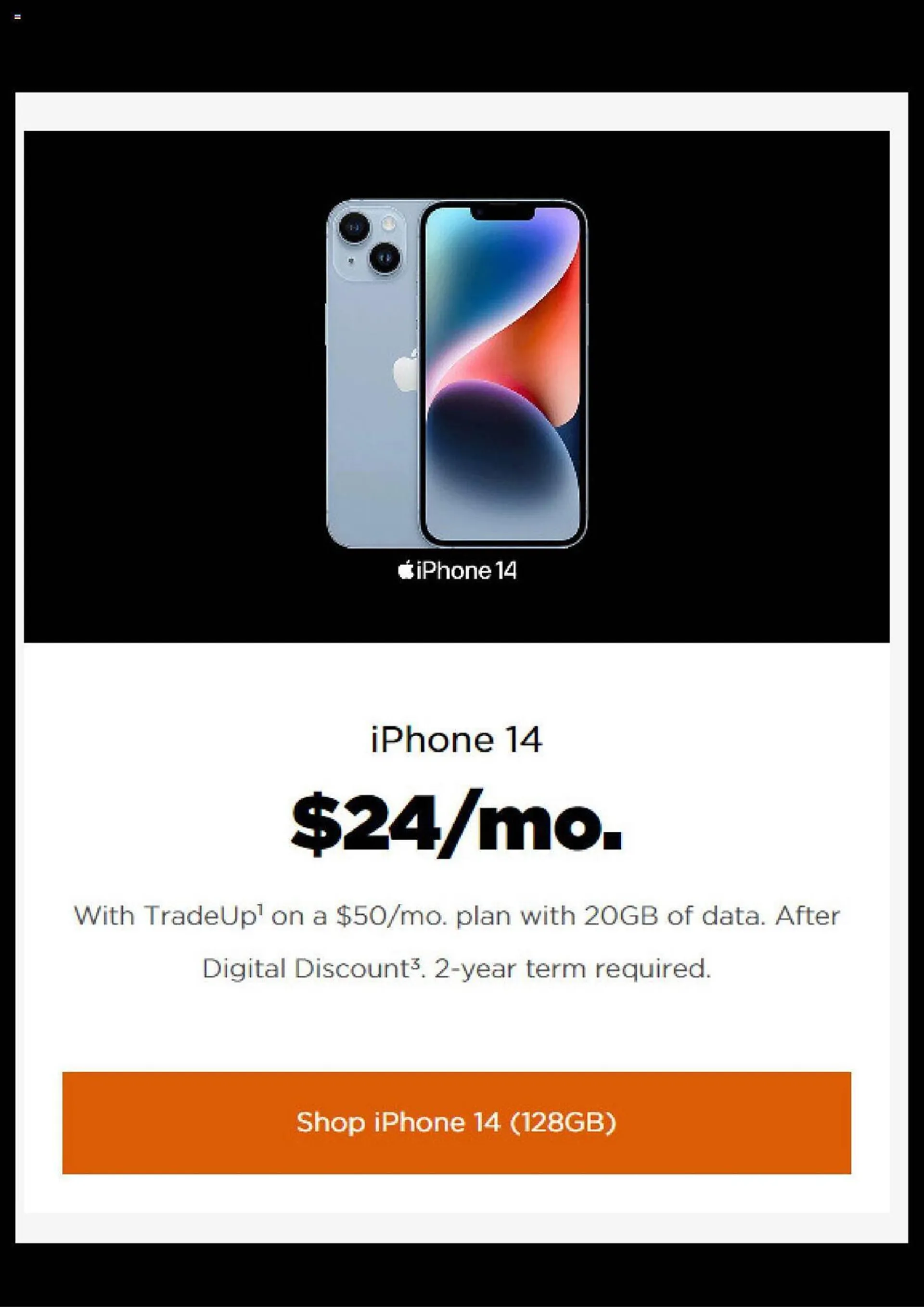 Freedom Mobile flyer - 3