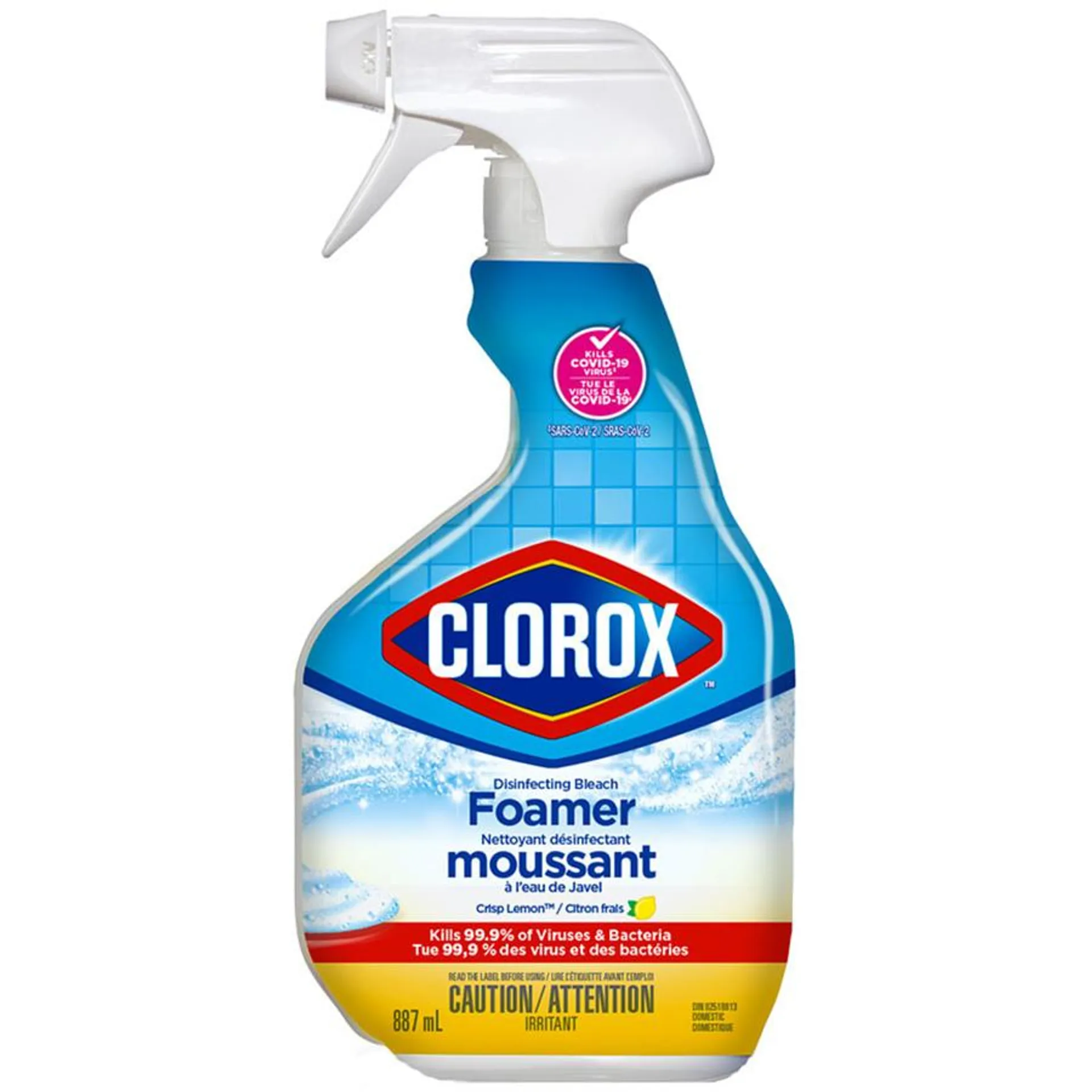 Bleach Foam Bathroom Cleaner