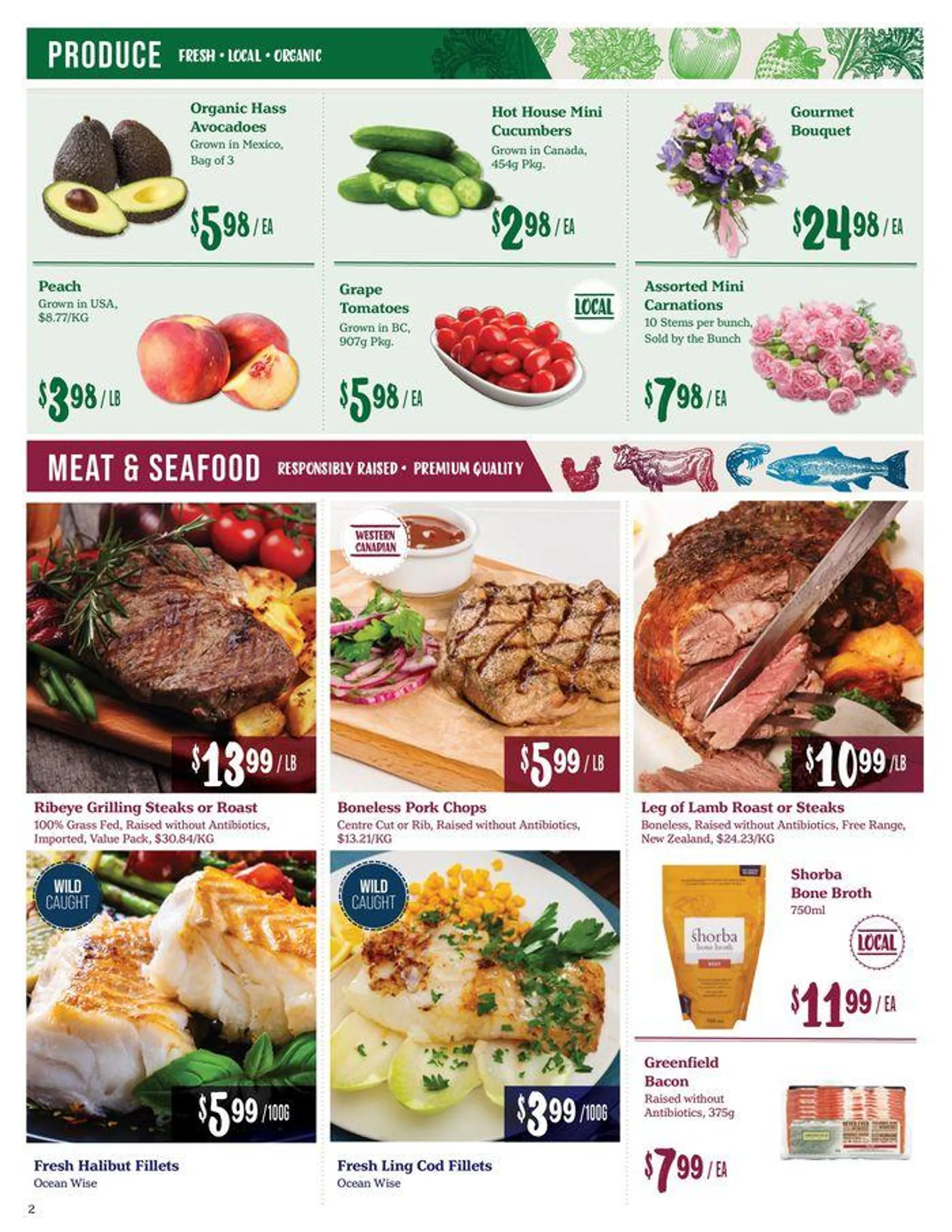 Weekly Savings! from May 24 to June 7 2024 - flyer page 2