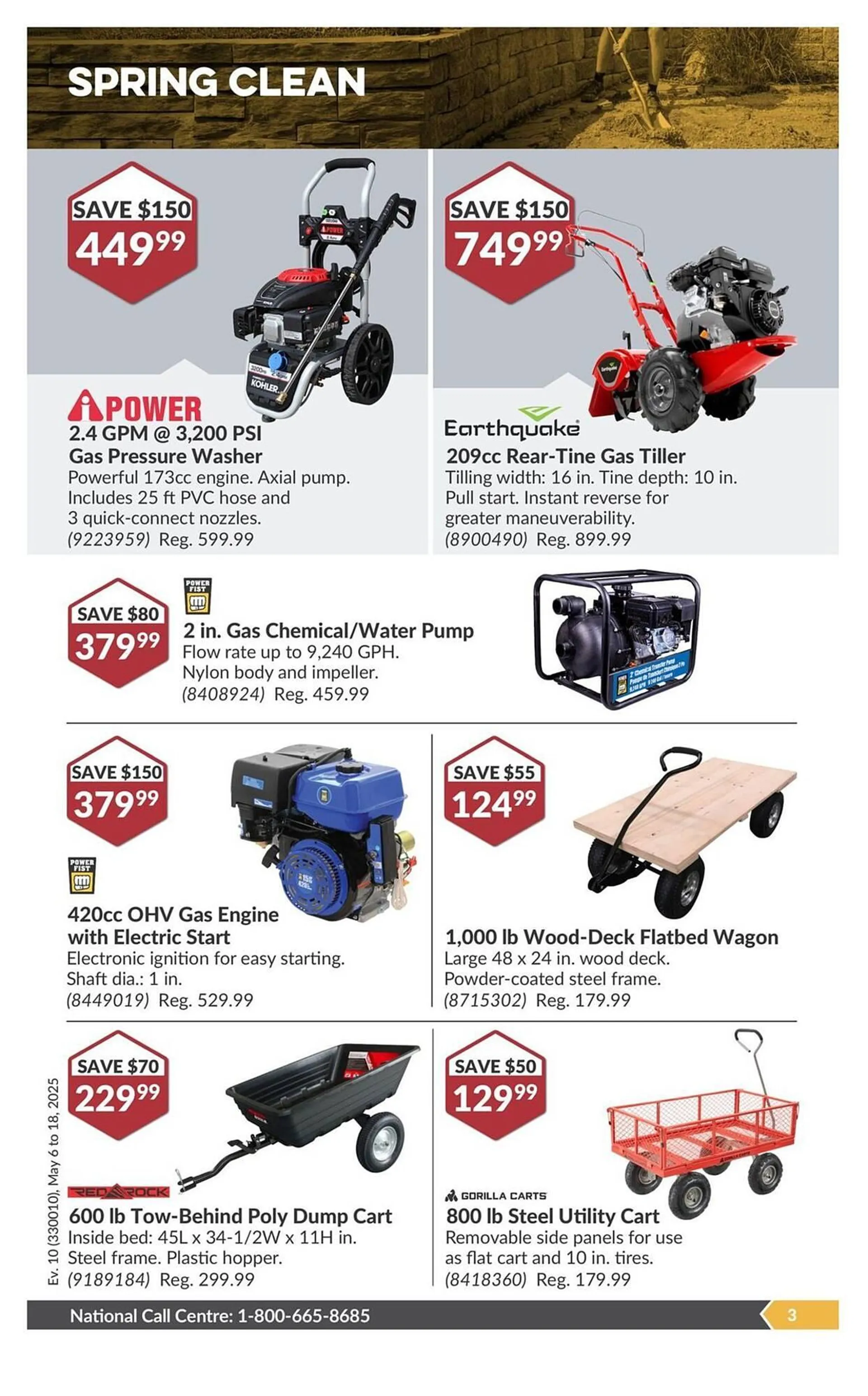 Princess Auto flyer from May 6 to May 18 2025 - flyer page 8