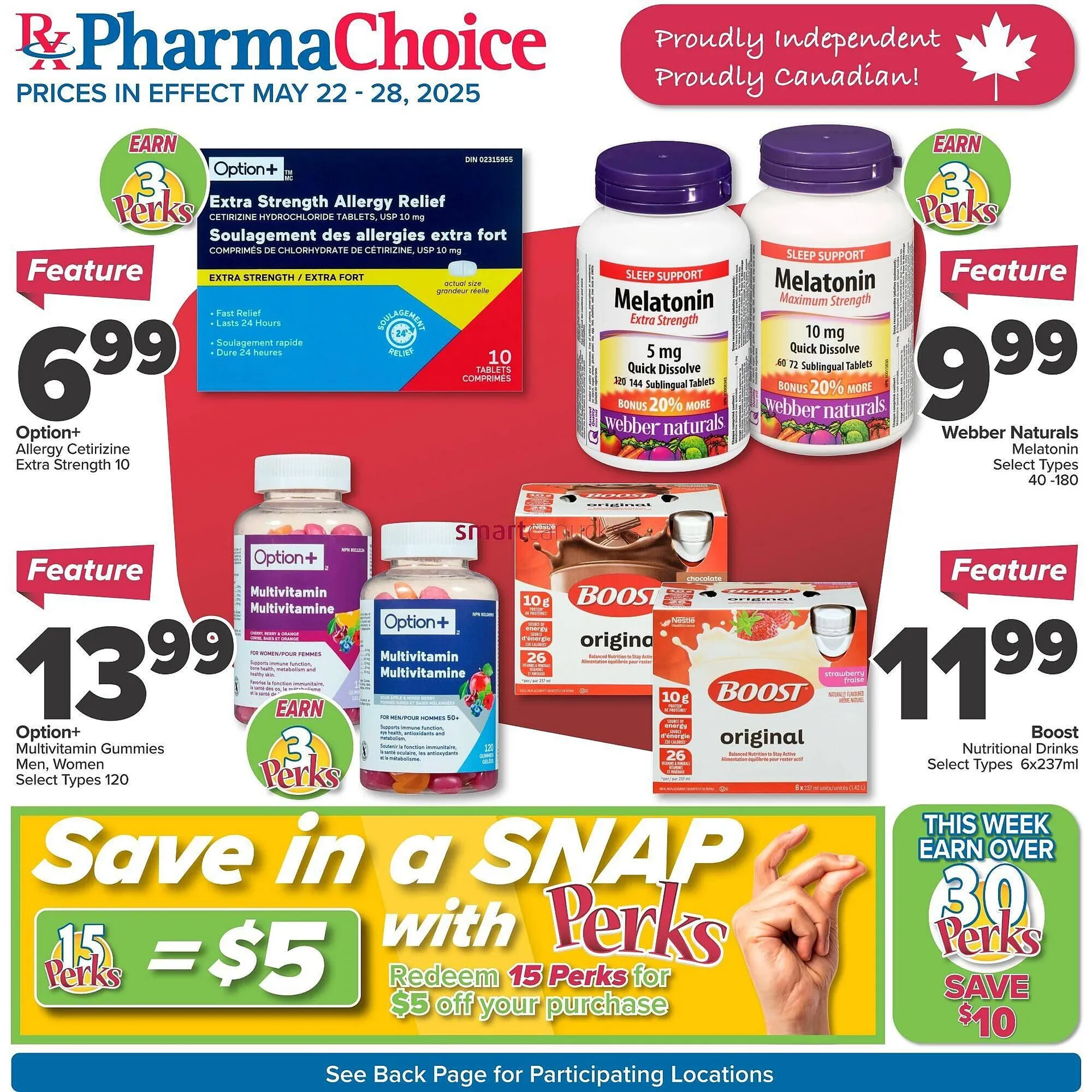 PharmaChoice flyer from May 23 to May 29 2025 - flyer page 1