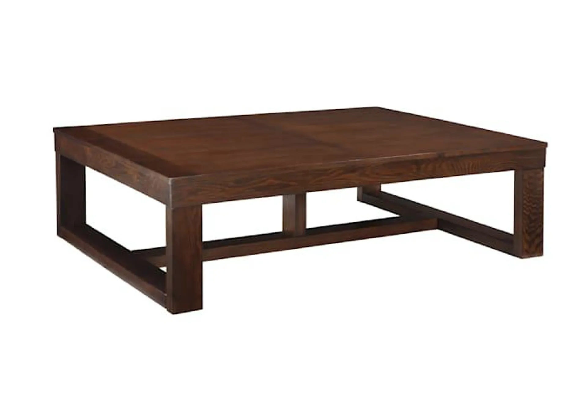 Watson Coffee Table - Dark Brown