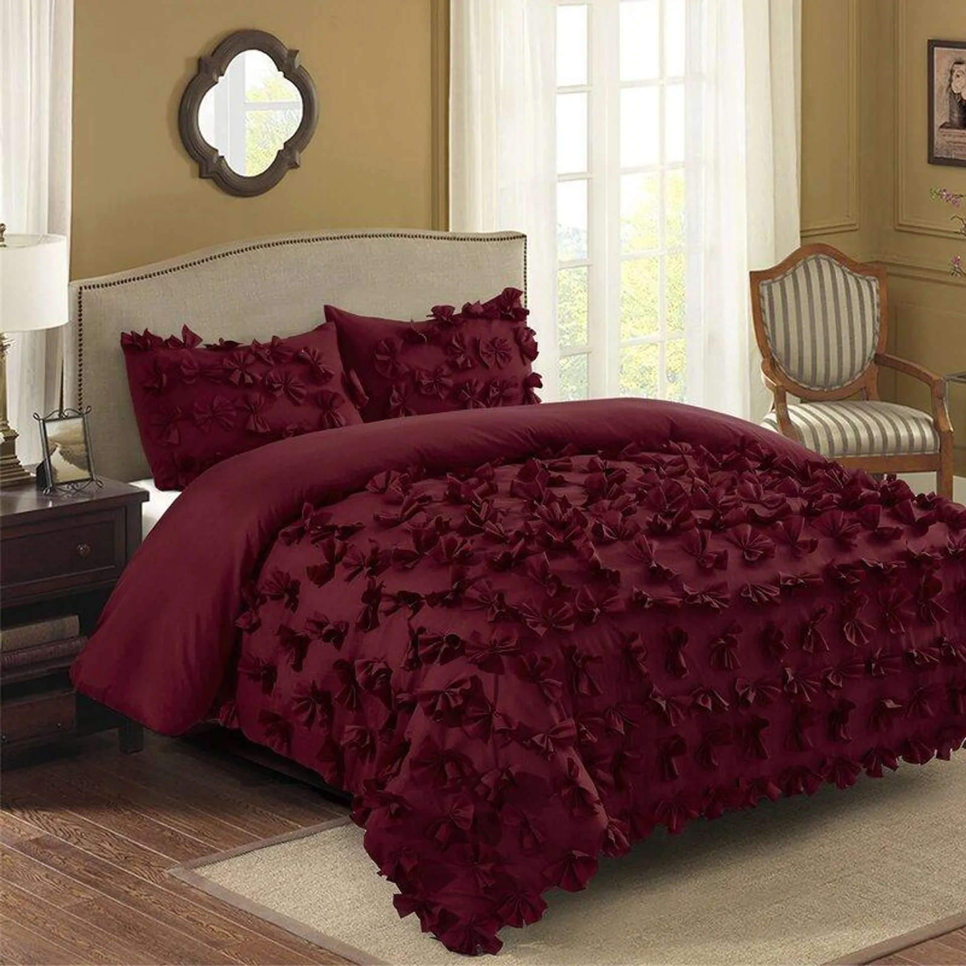 Floral Comforter Set