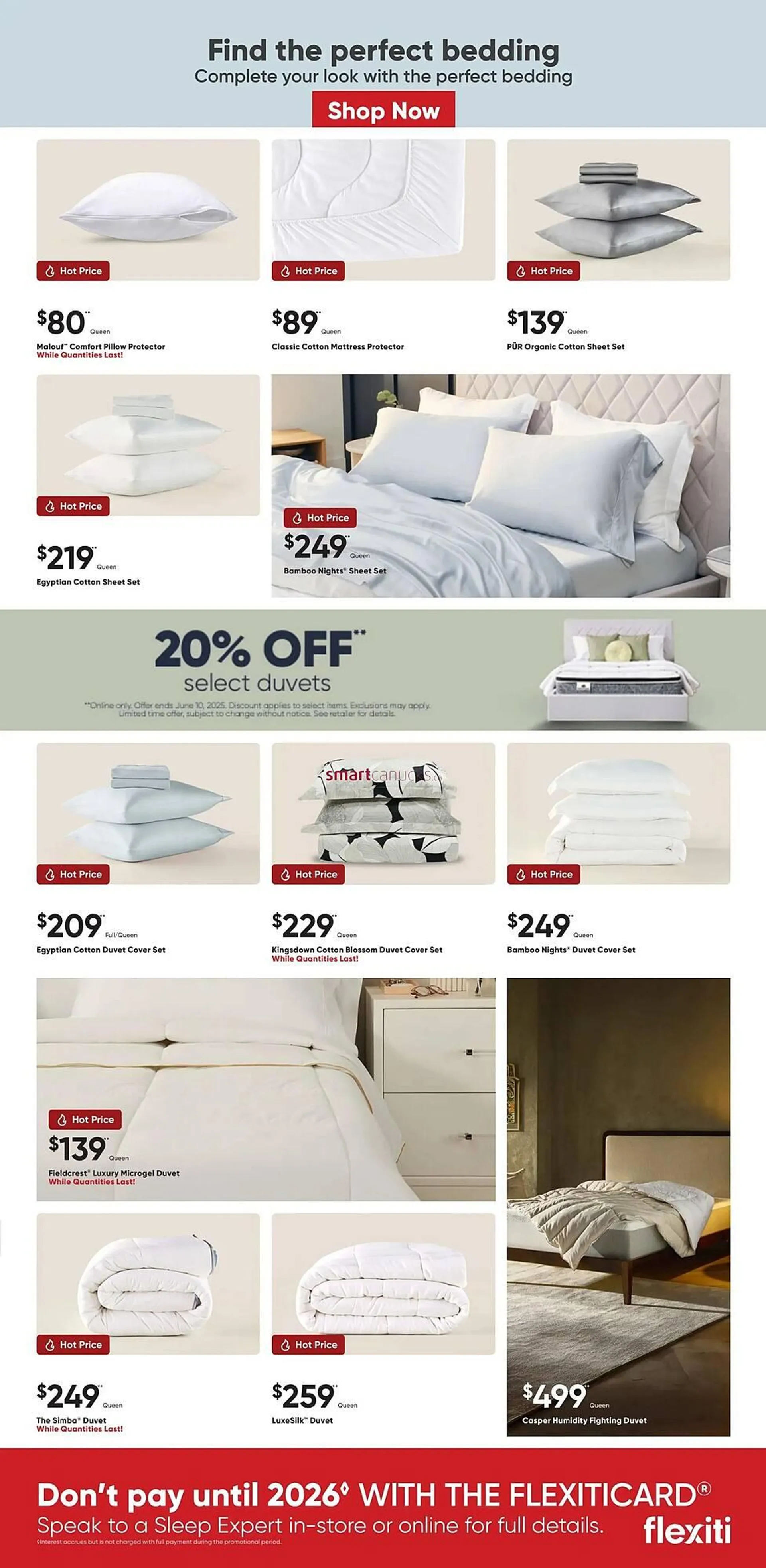 Sleep Country flyer from May 15 to May 21 2025 - flyer page 3