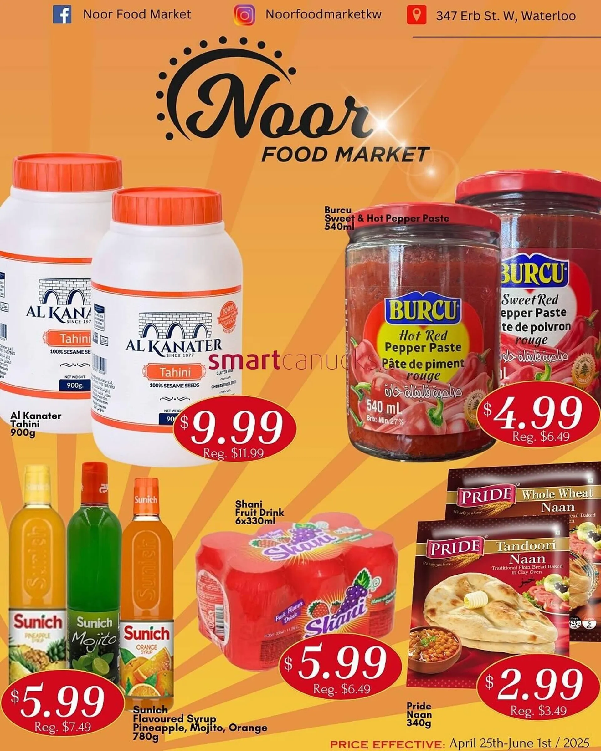 Noor Food Market flyer - 1