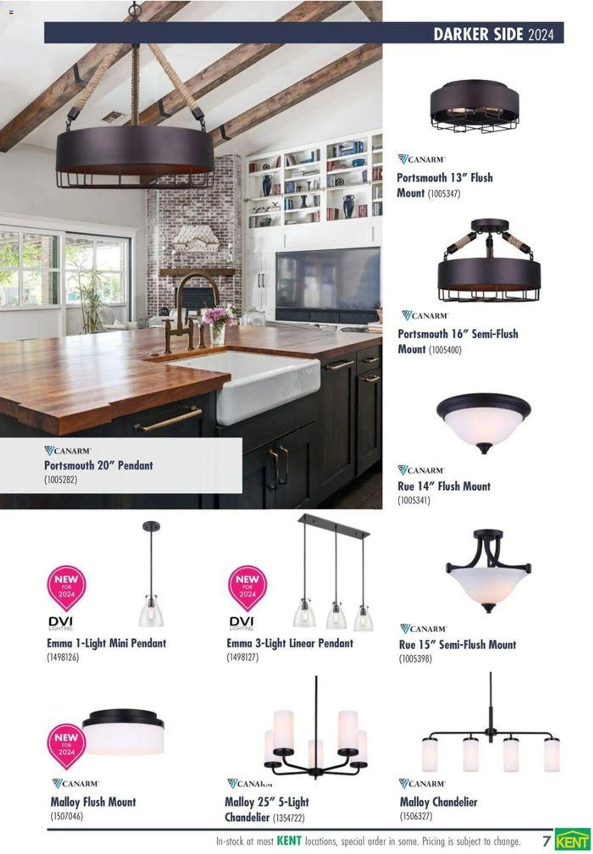 Lighting Catalogue 2024 from April 1 to December 31 2024 - flyer page 61