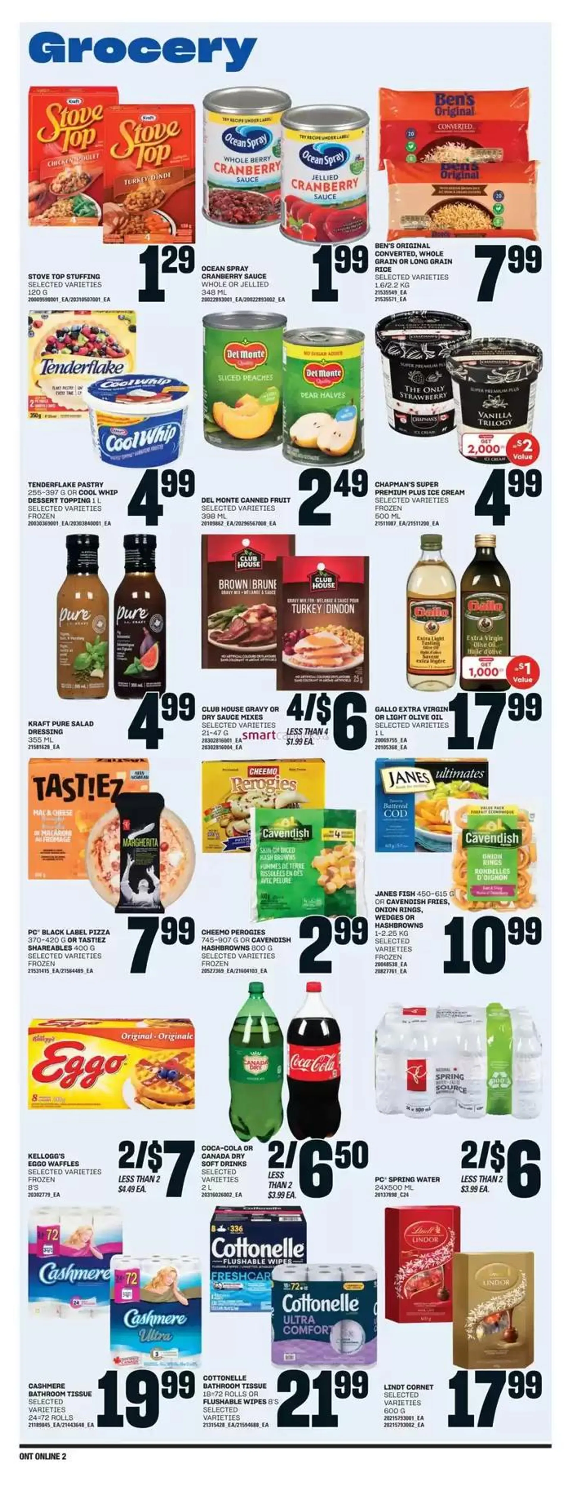 Zehrs Markets weeky flyer from December 19 to December 25 2024 - flyer page 5