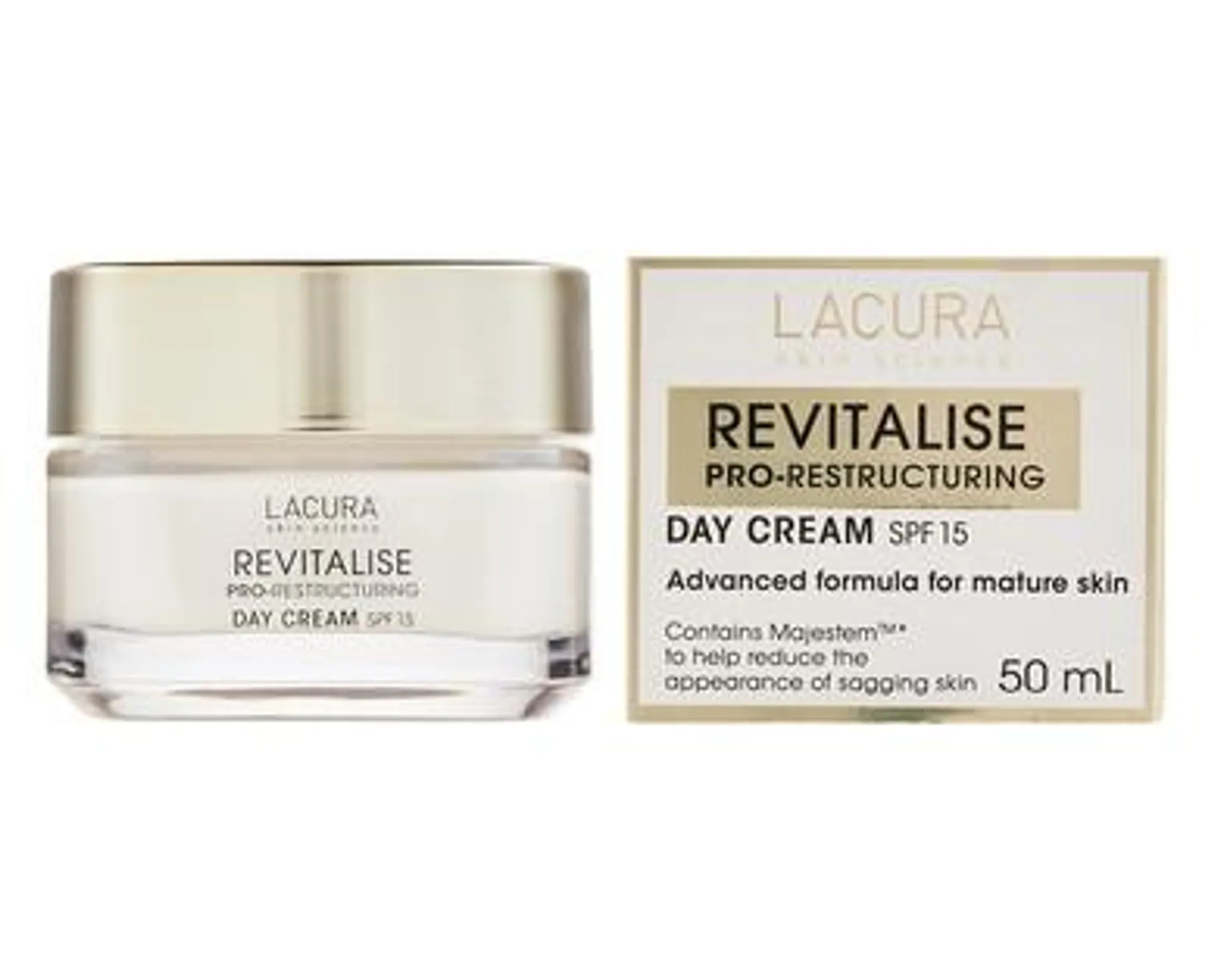 LACURA® Skin Science Revitalise Day Cream 50ml