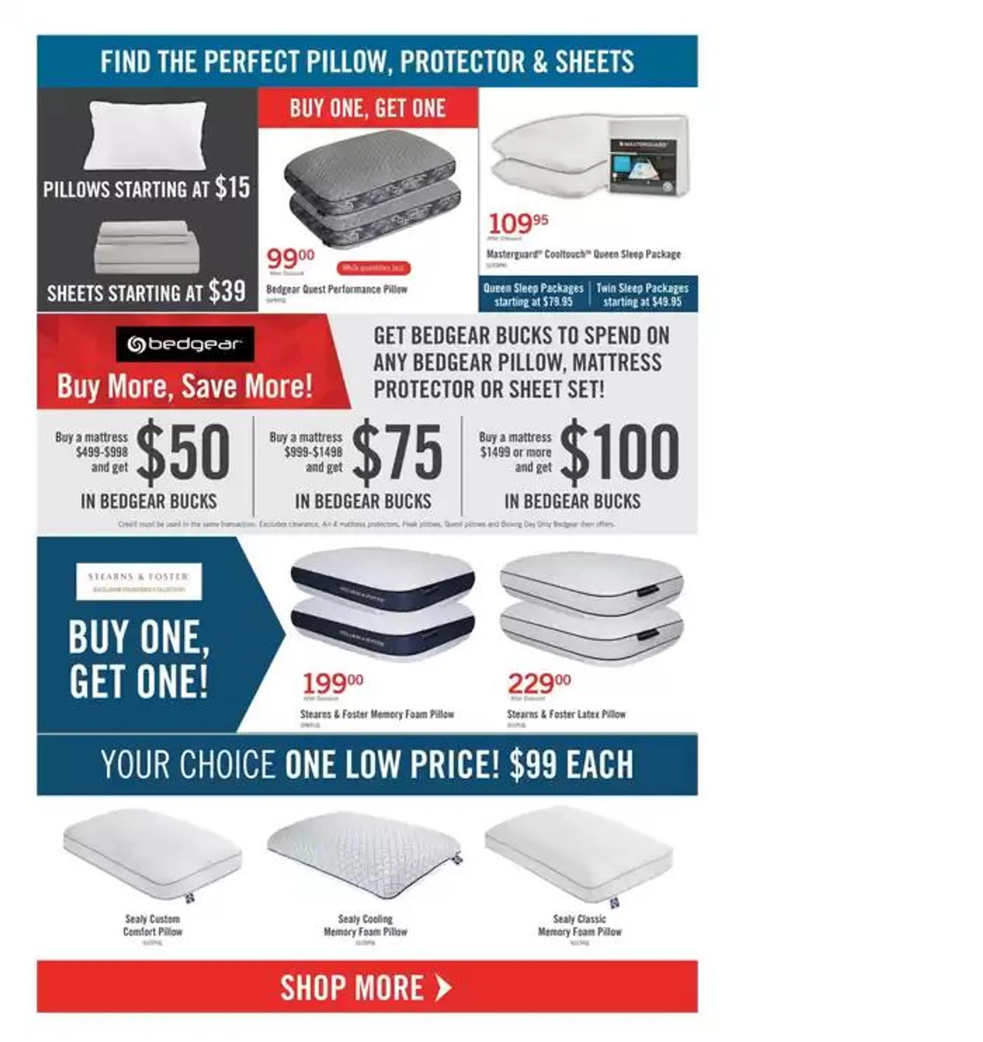 Brick Mattress Store from December 24 to December 31 2024 - flyer page 8